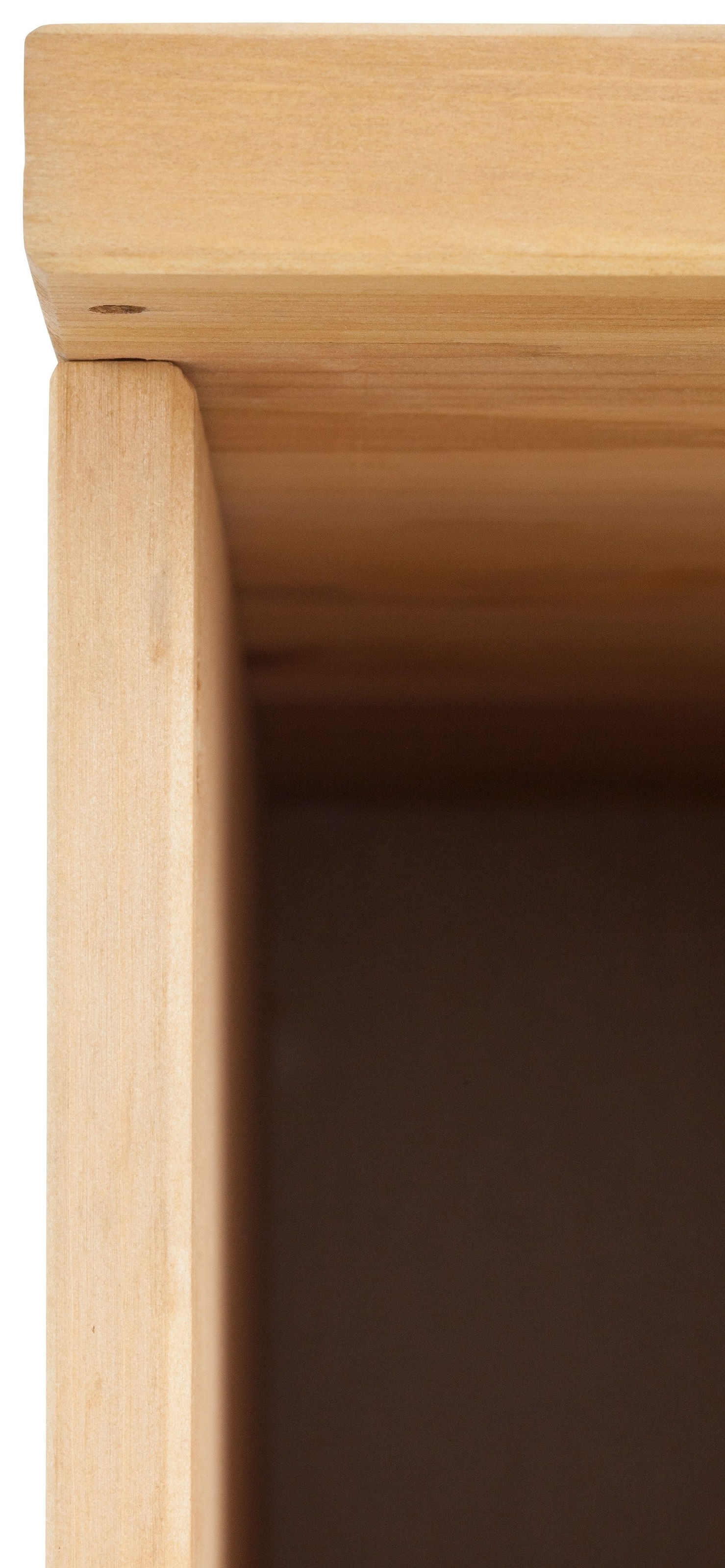 Home affaire Herdumbauschrank »Oslo« 100 cm breit, in 2 Tiefen, massiver Kiefer, mit 23 mm Arbeitsplatte