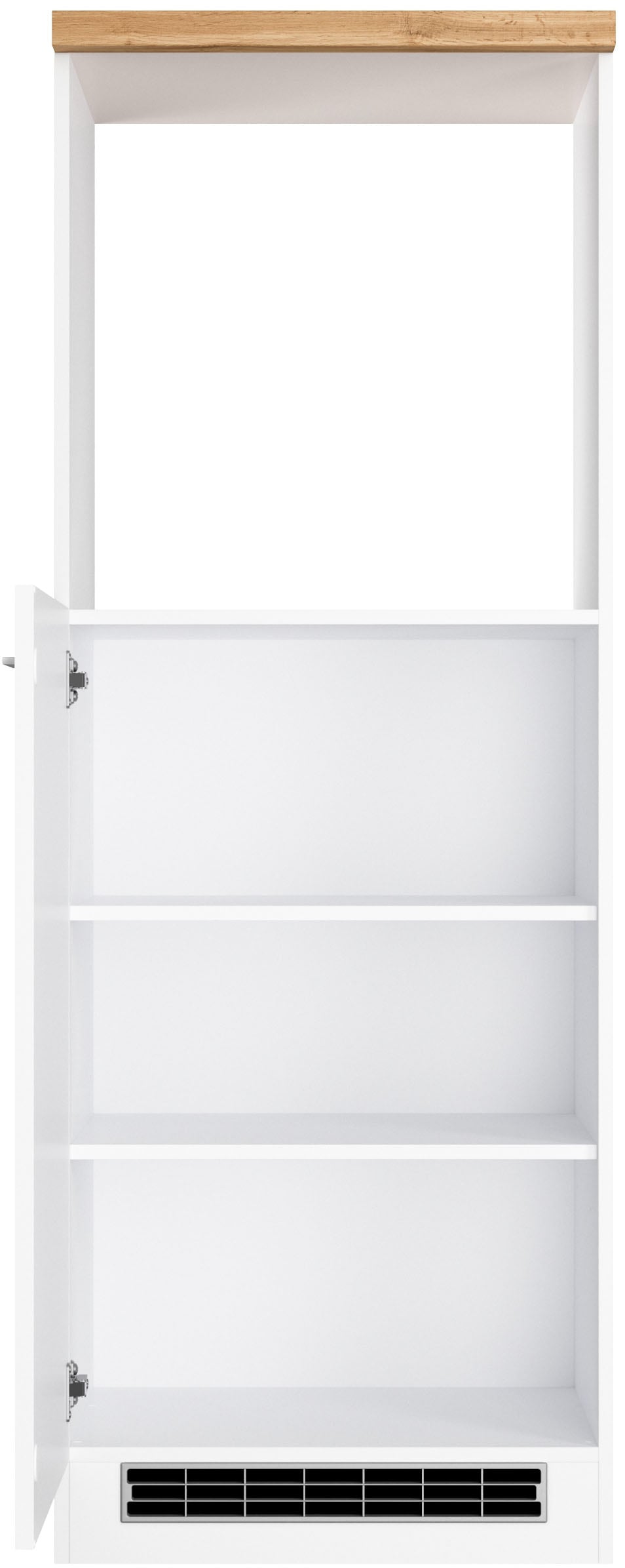 KOCHSTATION Armoire d'encastrement pour four »KS-Milan« meuble four 60 cm, façades mates ou brillantes