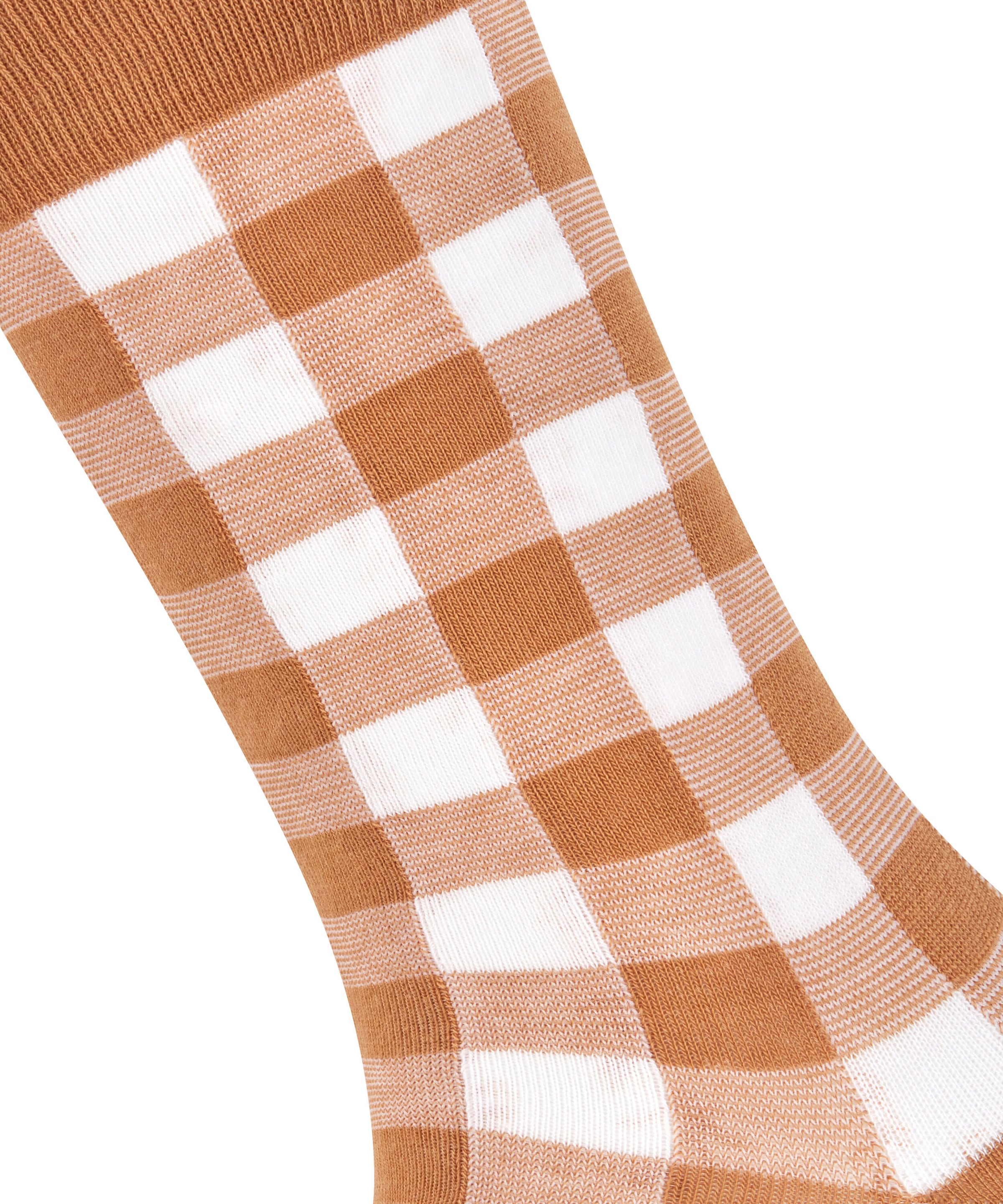 Burlington Chaussettes »Vichy« Taille unique 36-41, motif à carreaux, coton peigné