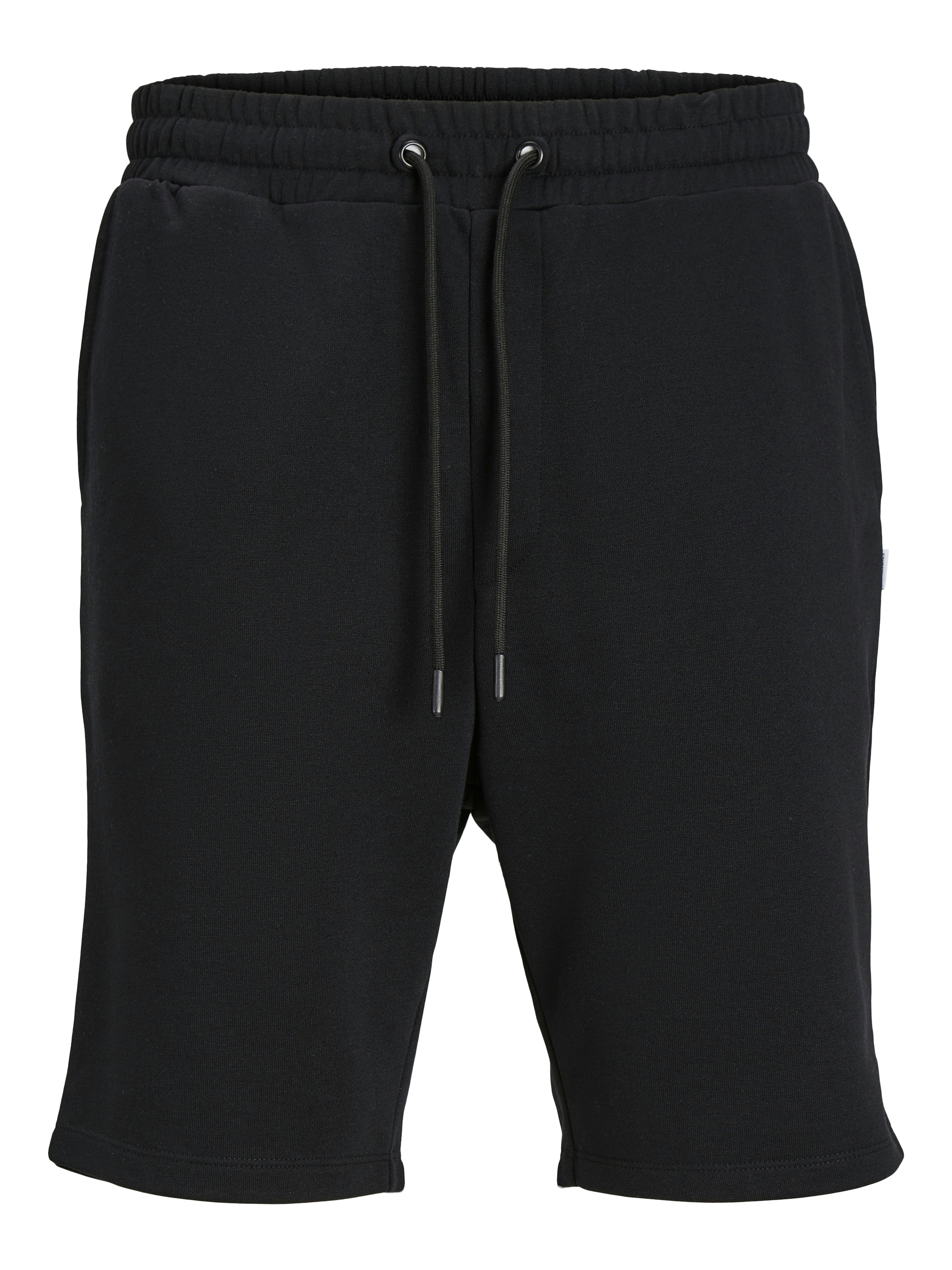 Jack & Jones Sweatshorts »JPSTGORDON mit elastischem Bund«  unifarben, modisch, regular fit, Webstoff