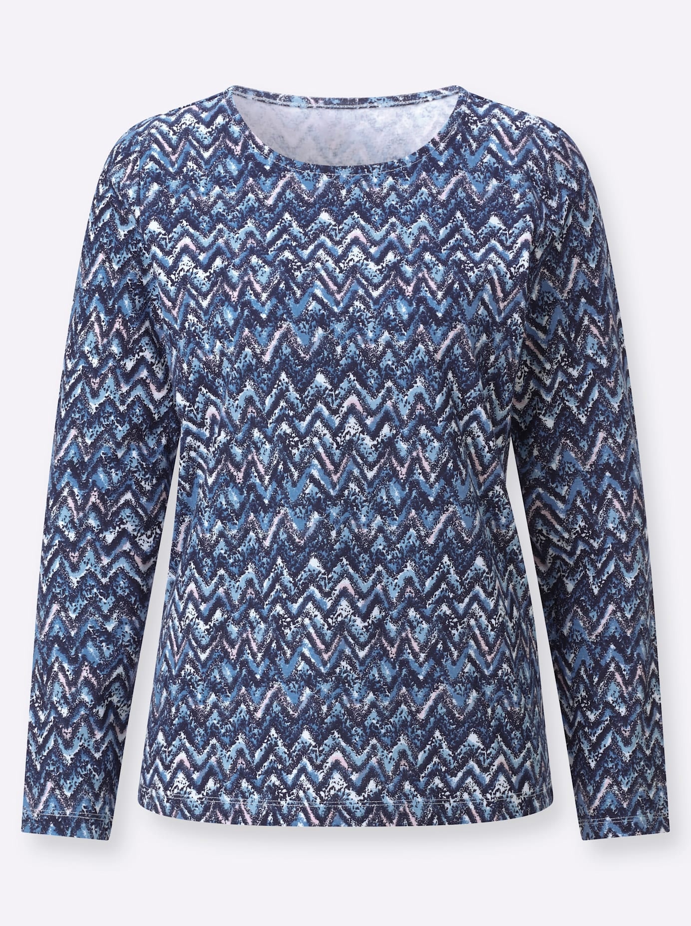 Classic Basics Shirt à col rond »Shirt« 1
