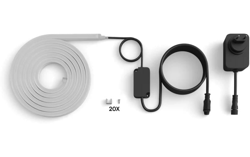 Philips Hue LED-Streifen »Hue Neon Gradient Outdoor Lightstrip 5 m CH«