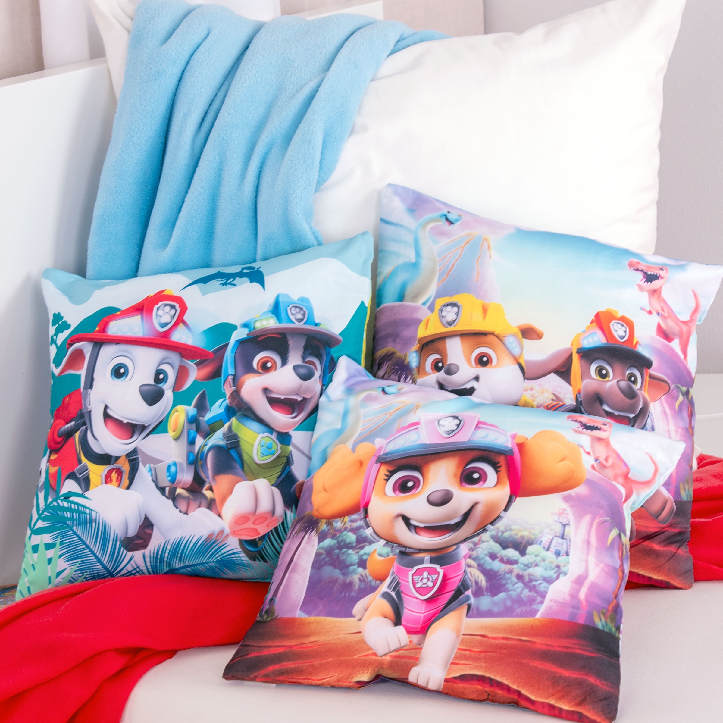 PAW PATROL Dekokissen »Paw Patrol« hochfarbig bedruckt