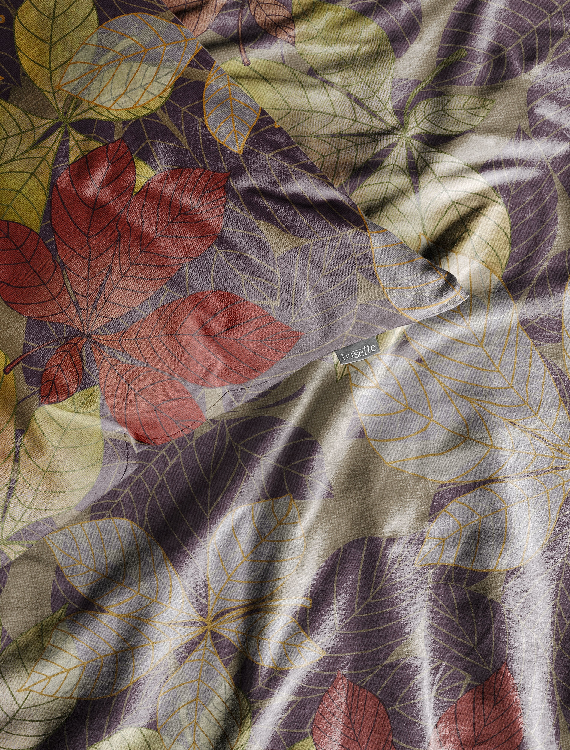 Irisette Linge de lit »Zobel 8792« 2 Coton pelucheux, en 2 pièces, doux comme du velours