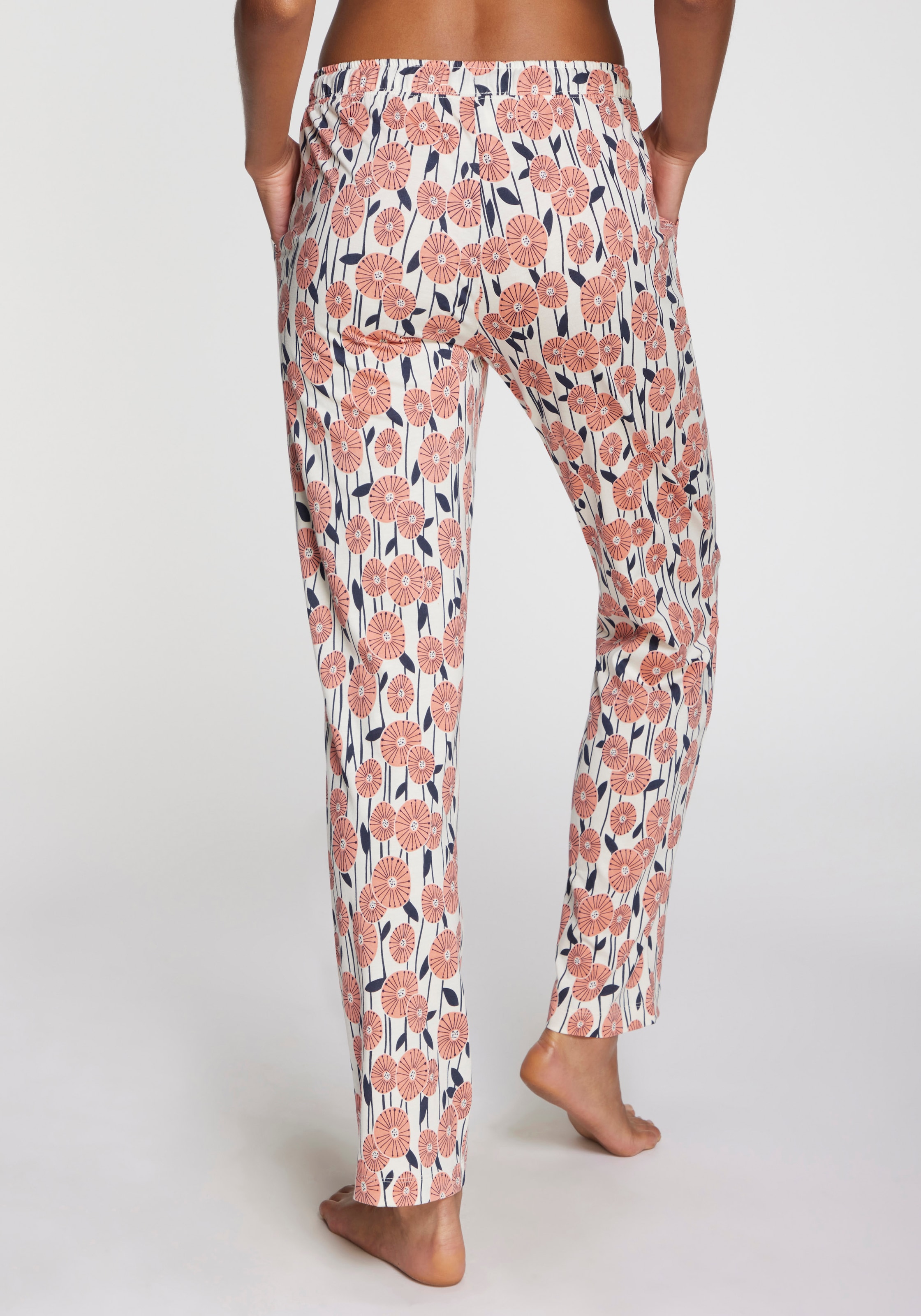 Vivance Dreams Pyjamahose  Mit schönem Muster