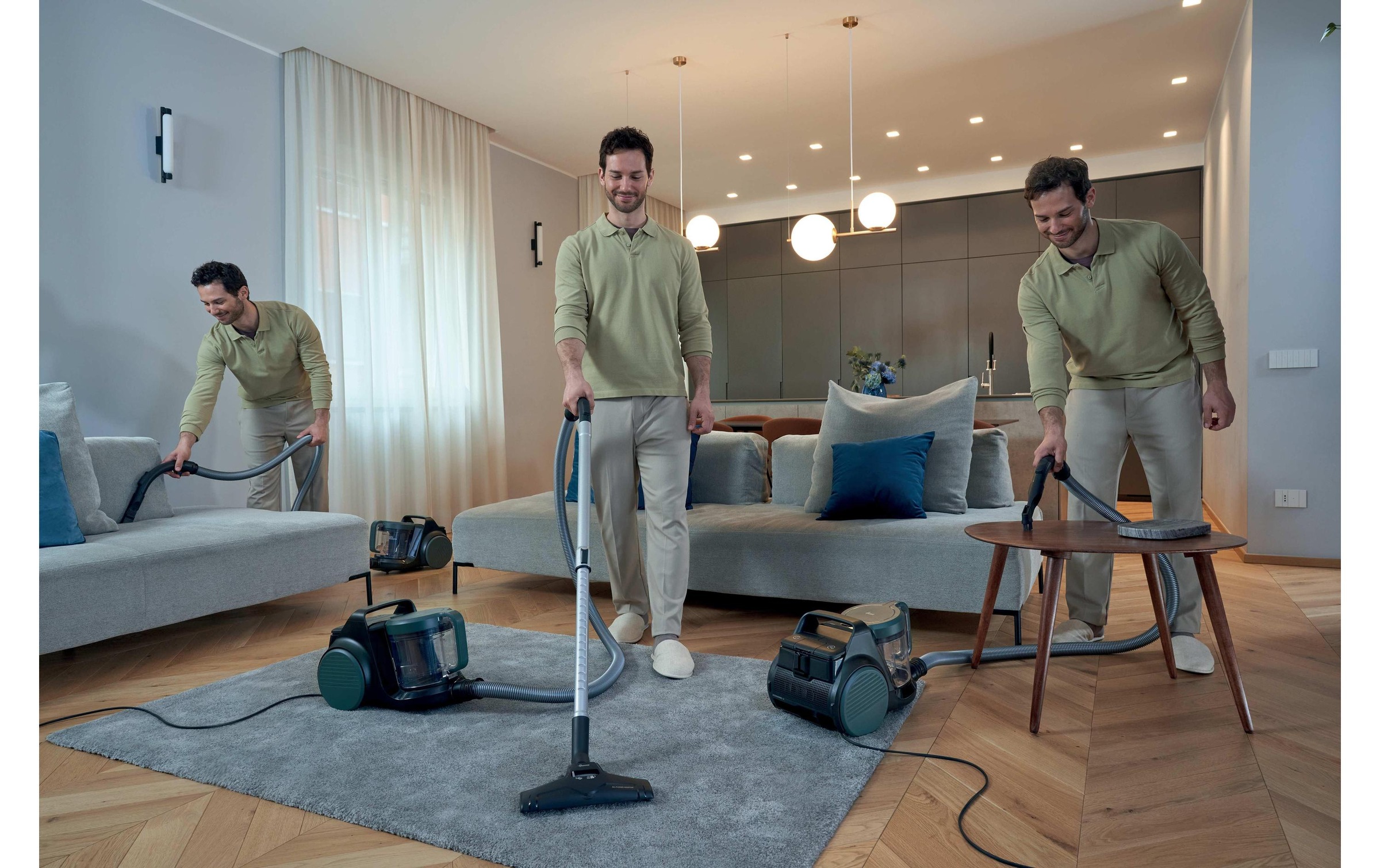 Hoover »HP210H 21« 800 W Sans sac