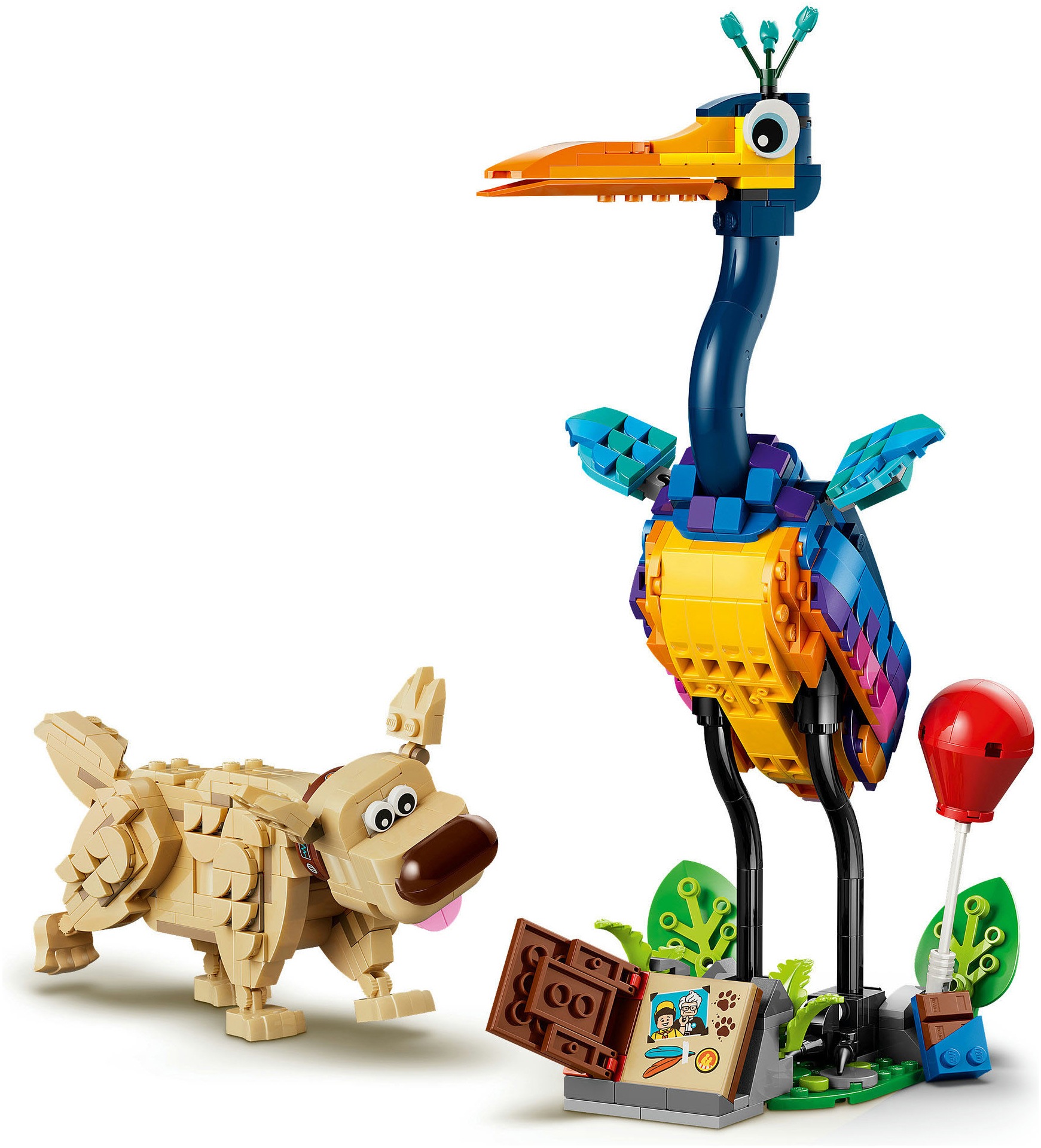 LEGO® Pions de construction »Kevin und Dug (43290), LEGO Disney Pixar«
