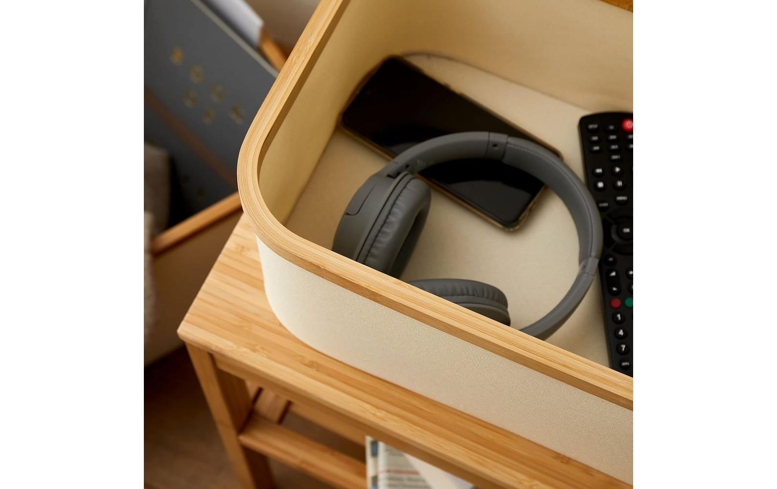 Lumaland Boîte de rangement »rechteckig 3 Stück«