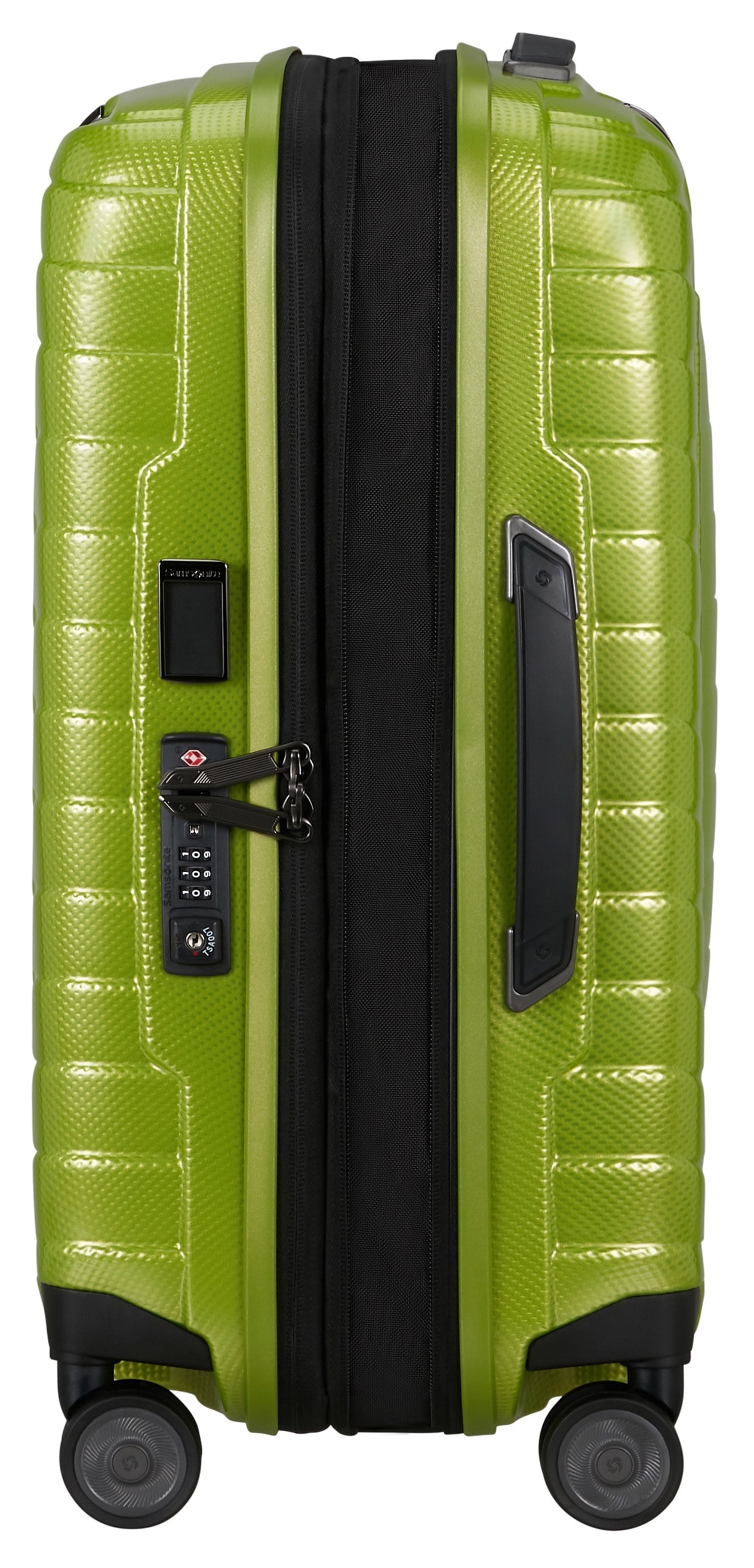 Samsonite Trolley à coque dure »PROXIS, verschiedene Farben« 40 litre 4 Rollen en polypropylène, poignée de transport dessus et sur le côté