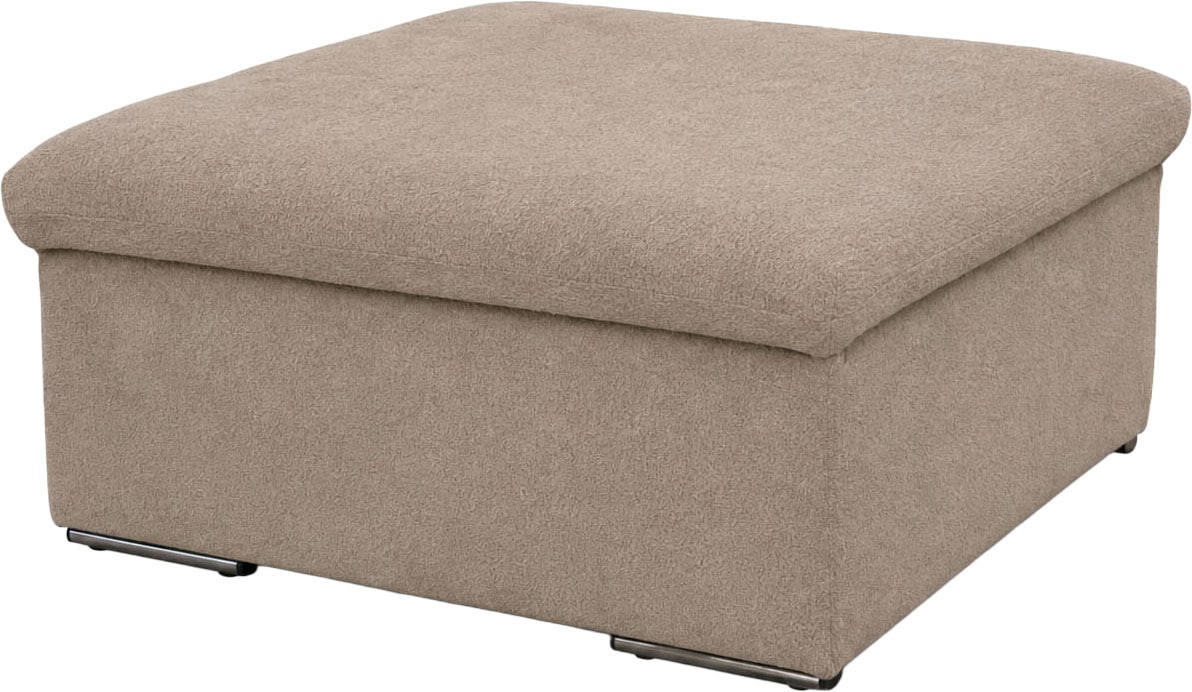 GOODproduct Tabouret »Saltrum 87 x 87 cm, formschön und stabil« tissu d'ameublement facile d'entretien