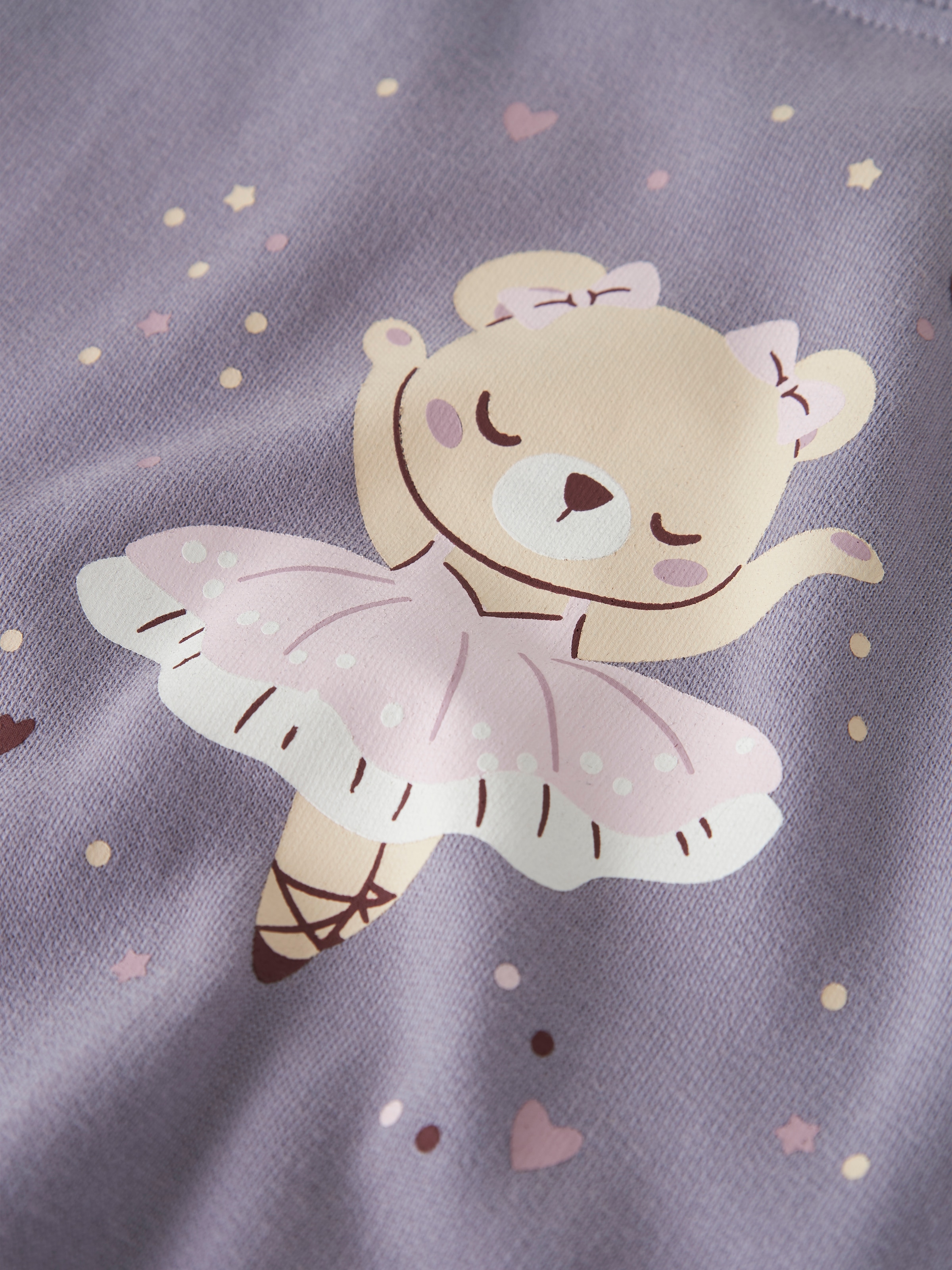 Name It »NMFVALONA LS LONG RLX SWEAT BRU«
