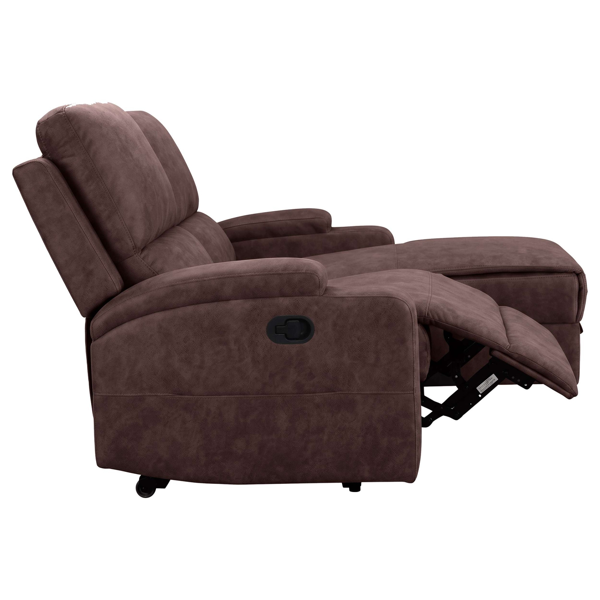 GOODproduct Canapé d'angle »NAPORI Microfaser, Multimediasofa, L-Form« fonction relax manuelle ou électrique, USB-A pour la version électrique, coffre de rangement