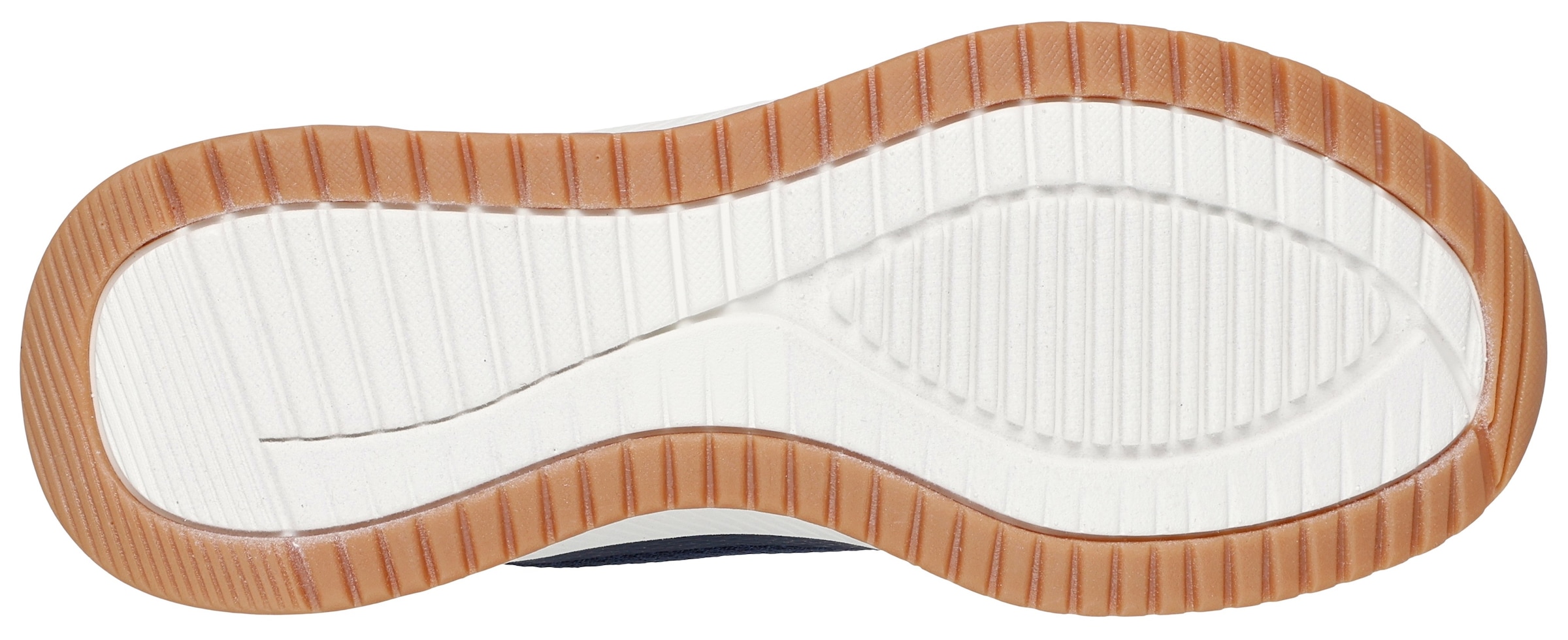 Skechers Baskets slip-on »BOBS SQUAD 4«  Slipper, Freizeitschuh, Halbschuh mit Memory Foam