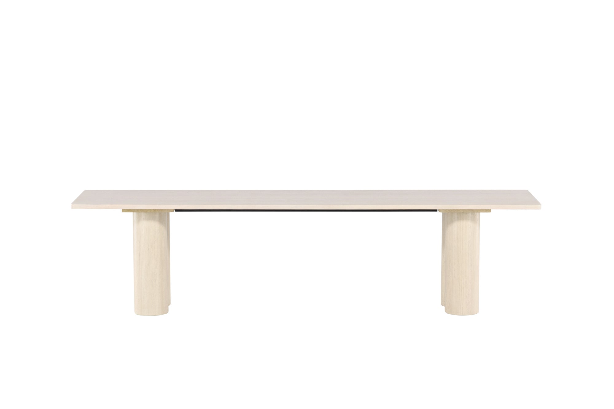 Venture Home Banc »Olivia, Sitzbank 180 × 40 × 45 cm aus MDF, belastbar bis 200 kg« Banc, MDF, rectangulaire, spacieux, polyvalent, moderne