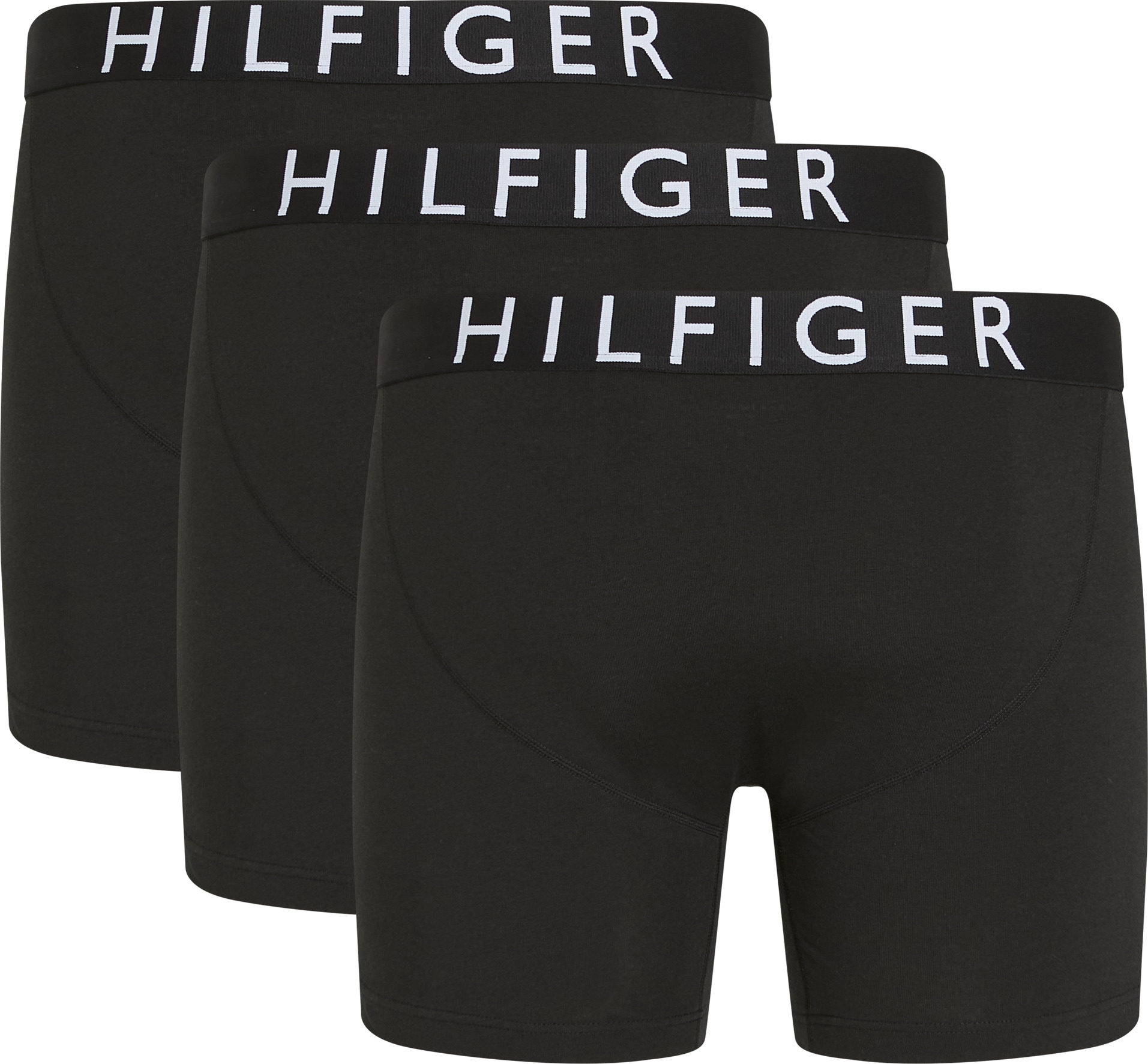 Tommy Hilfiger Underwear Tronc 3 cuis etwas längere Form, elastischer Bund