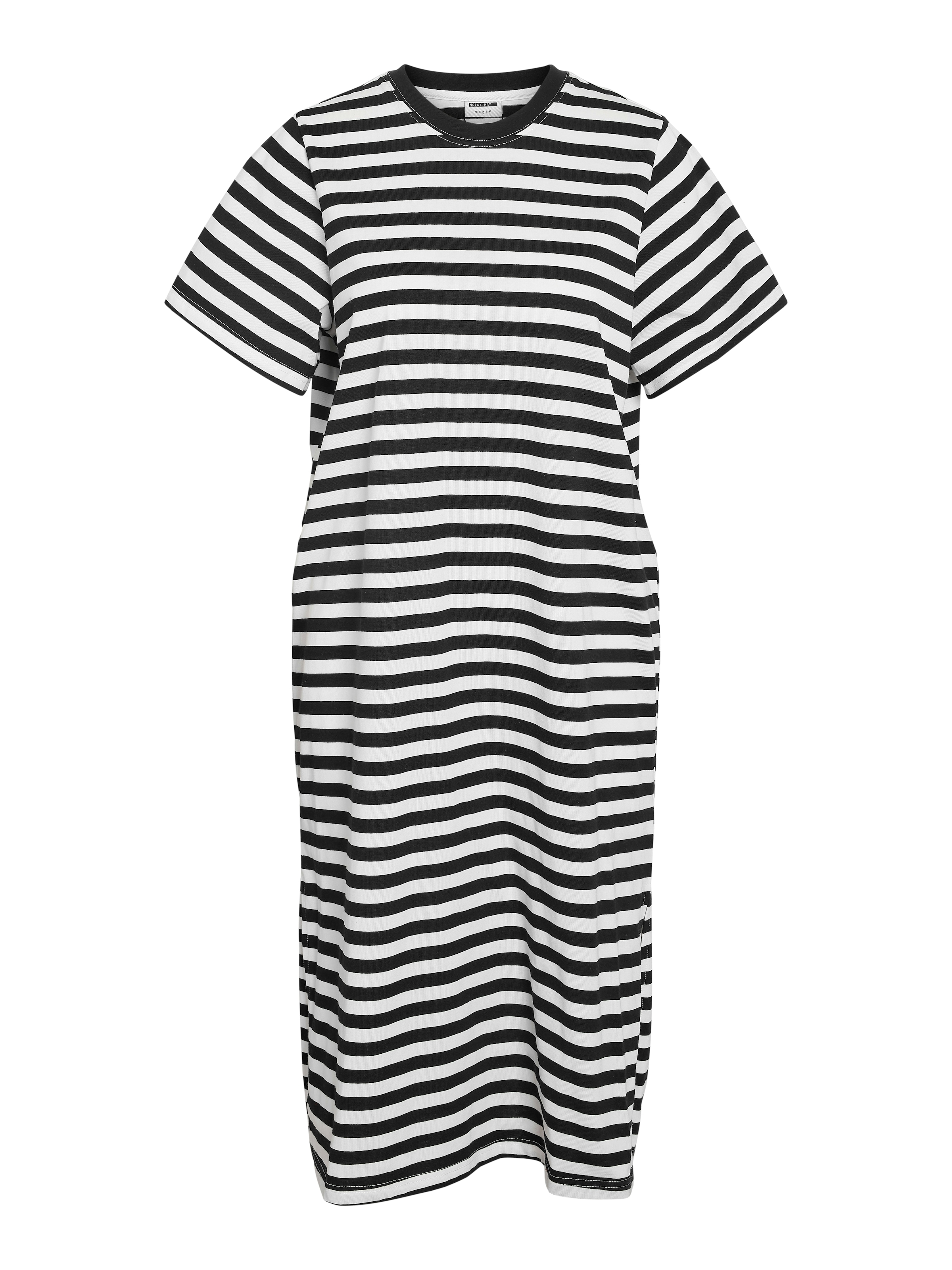 Noisy may Robe t-shirt »NMEMBER S/S STRIPE MIDI DRESS JRS NOOS«