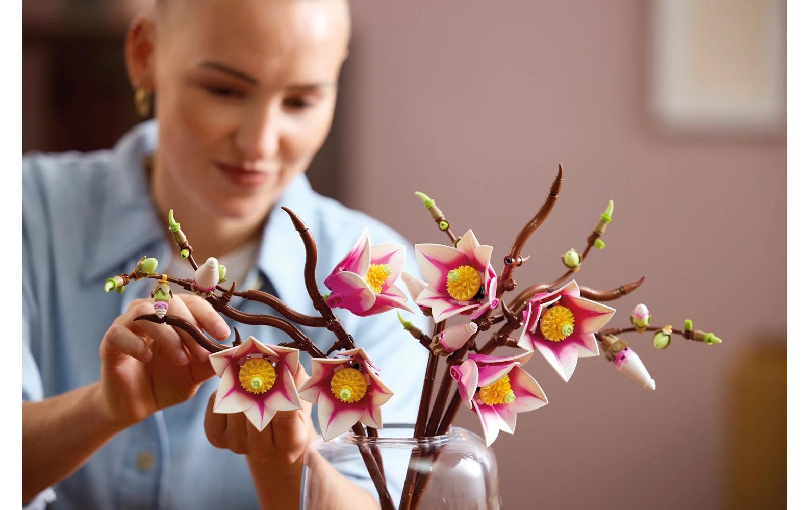 LEGO® Pions de construction »Magnolienzweige (11510), LEGO Botanicals«