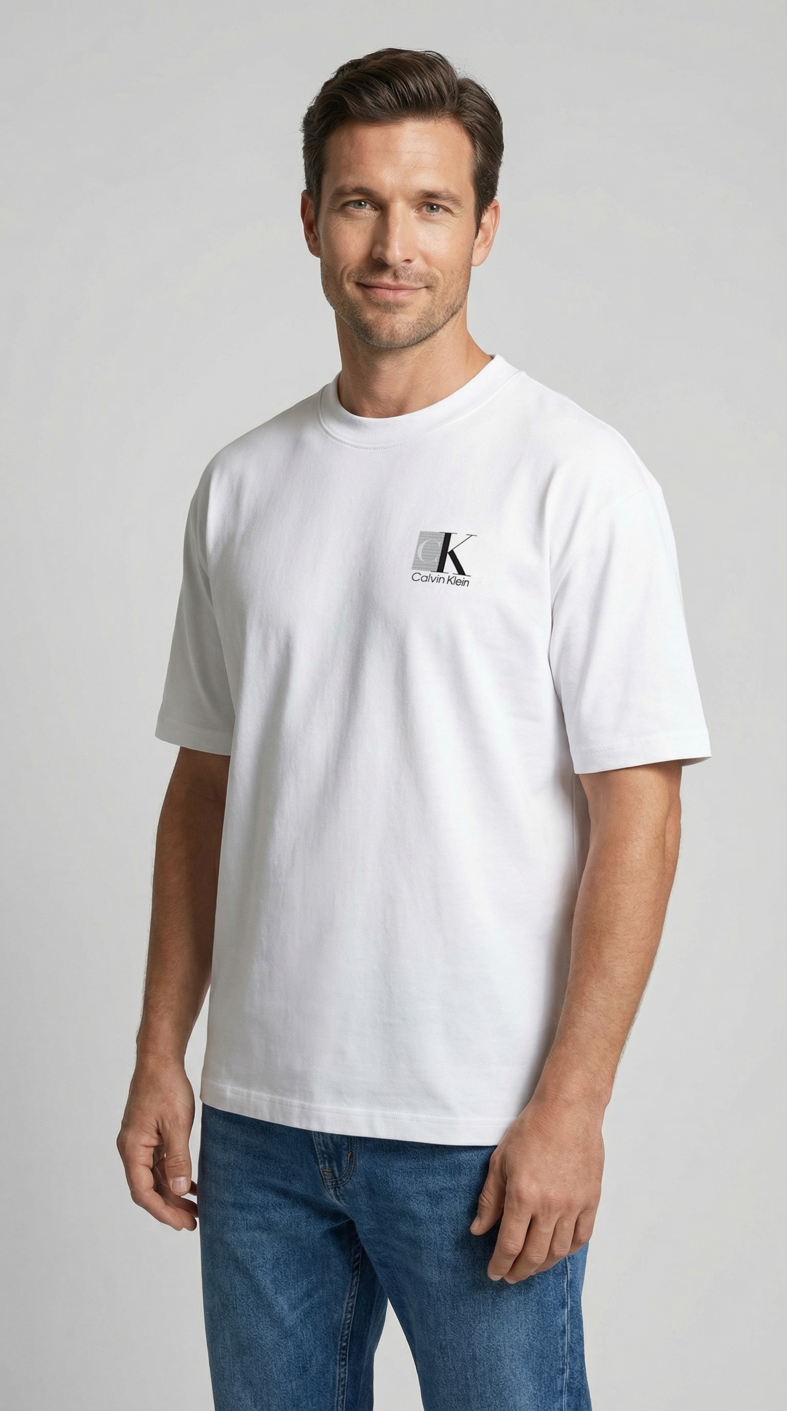 Calvin Klein T-shirt »SS 30s E SPRTSWR 1 G« Mit Rundhalsausschnitt
