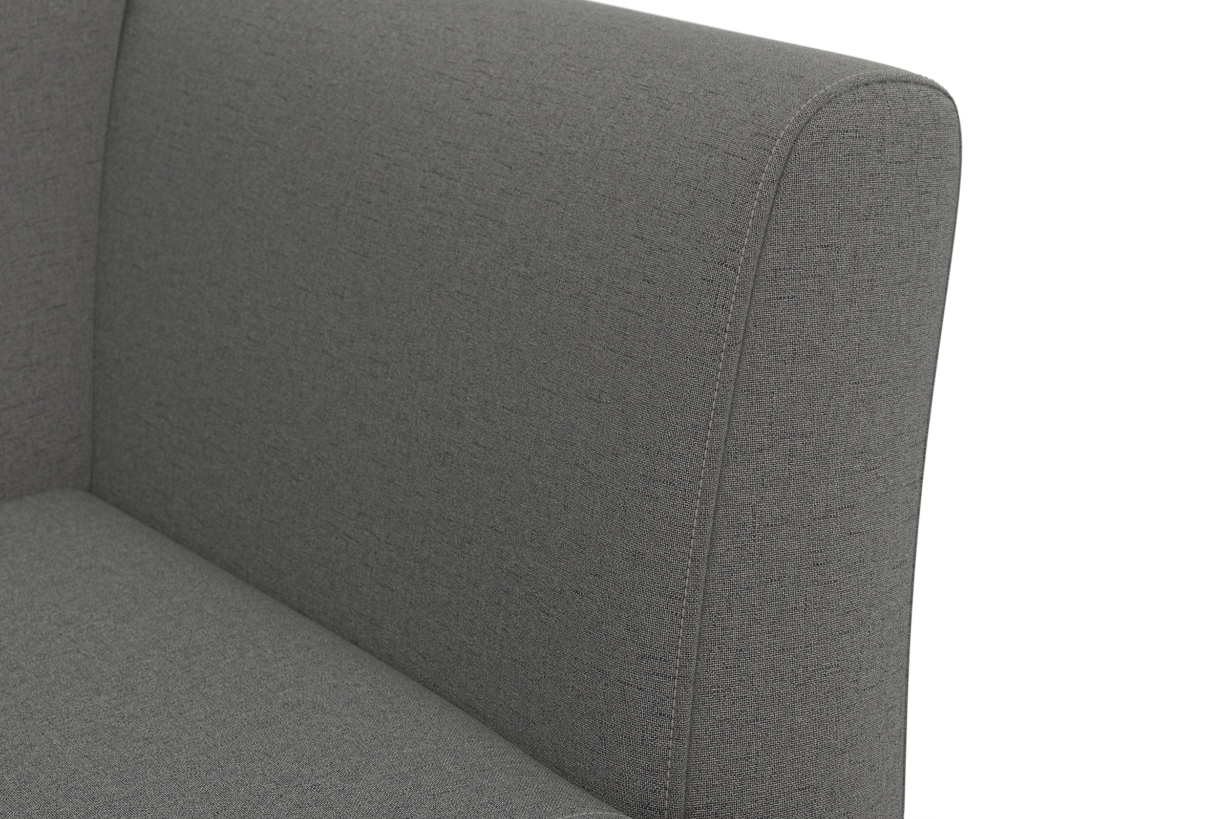 sit&more Ecksofa »Visby L-Form« Wahlweise mit Bettfunktion und Stauraum, frei im Raum stellbar