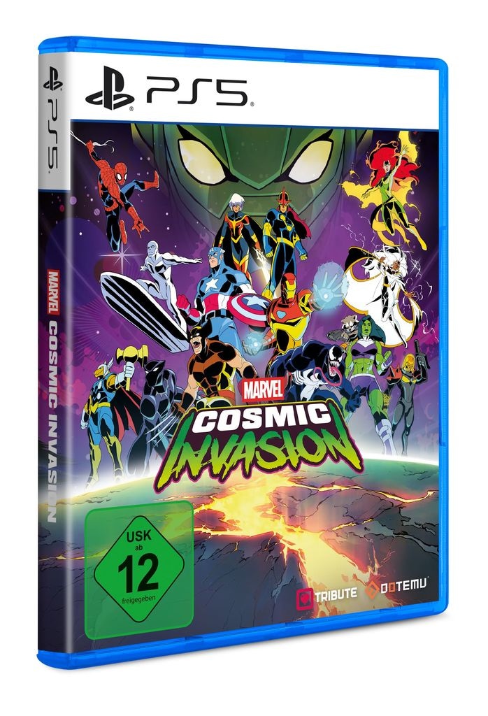 U&I Entertainment Spielesoftware »Marvel Cosmic Invasion« PlayStation 5
