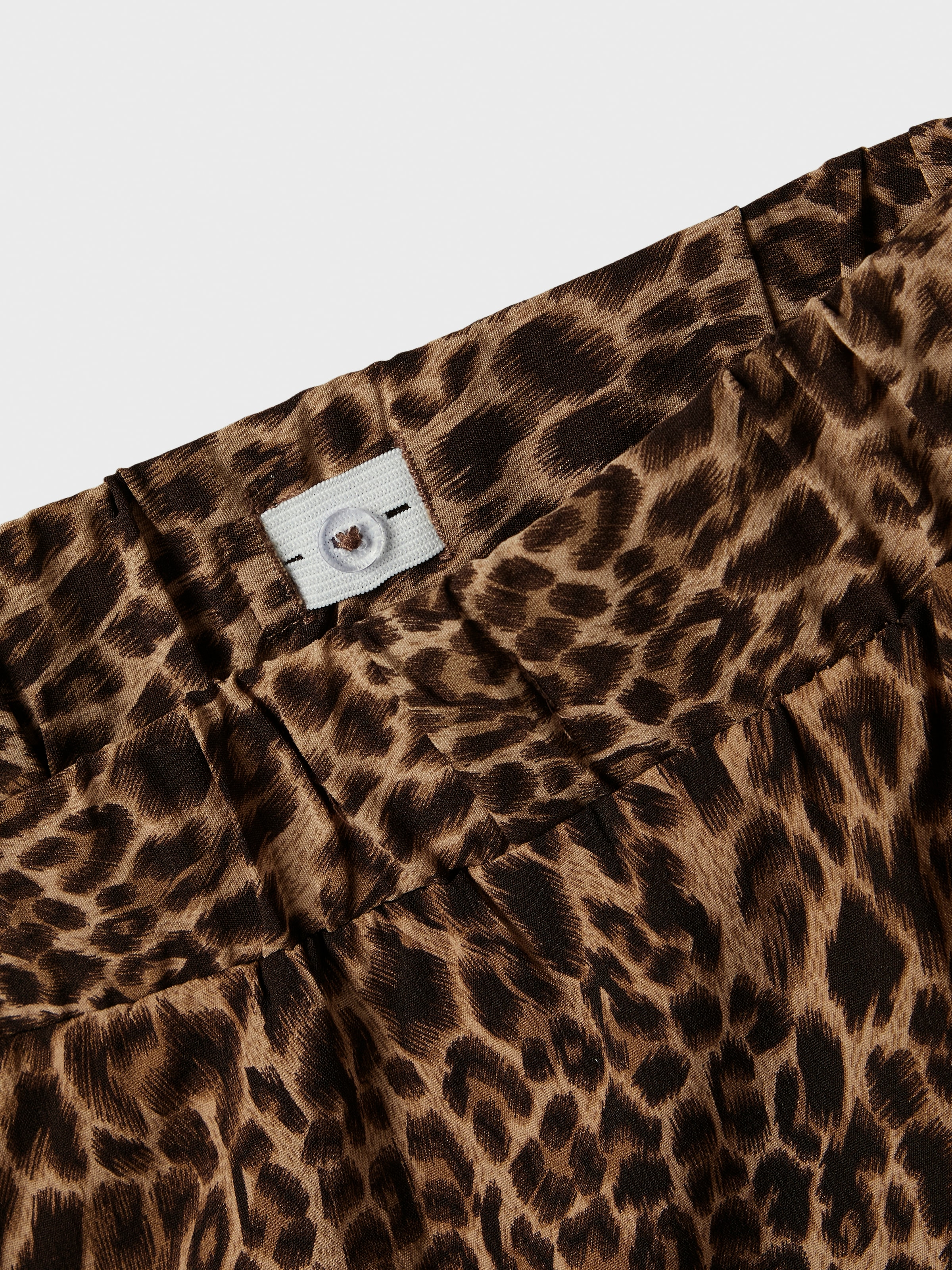 Name It Jupe à volants »NKFVINAYA SKIRT FFF NOOS« Fibre synthétique, stretch, imprimé intégral