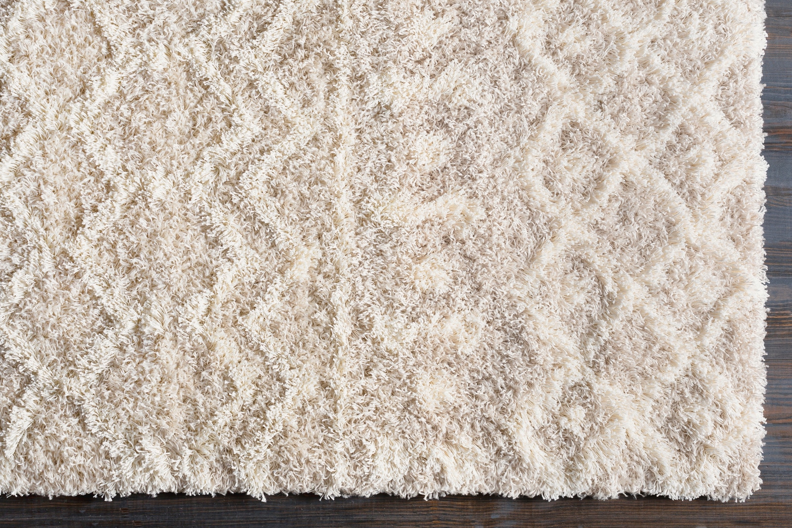 Livabliss Hochflor-Teppich »DUBAI, auch als Läufer und in rund« rechteckig 52 mm Höhe Boho Shaggy Teppich, Weich, Flauschig, Kuschelig, Schlafzimmer