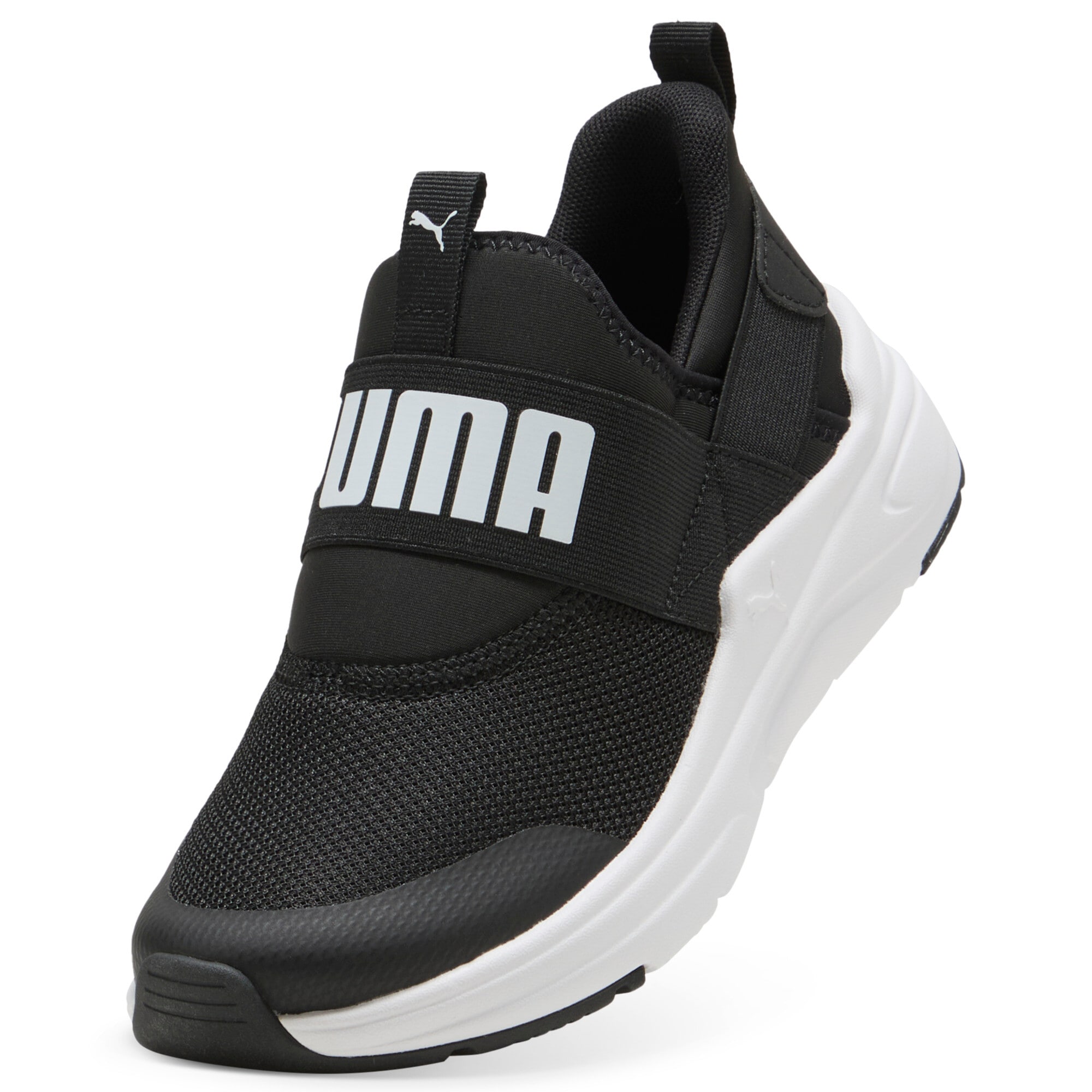 PUMA Sneakers »SOFTRIDE WIRED 2 SLIPTECH JR«  mit SOFTFOAM+ Dämpfung, leicht profilierte Synthetik-Laufsohle