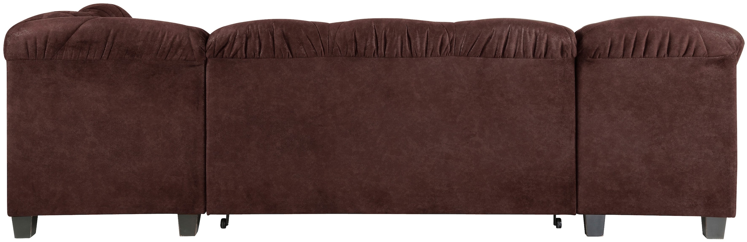 Home affaire Paysage de salon »Camelita, viel Platz, bequem und zeitlos, Breite 289cm, U-Form« wahlweise mit Bettfunktion