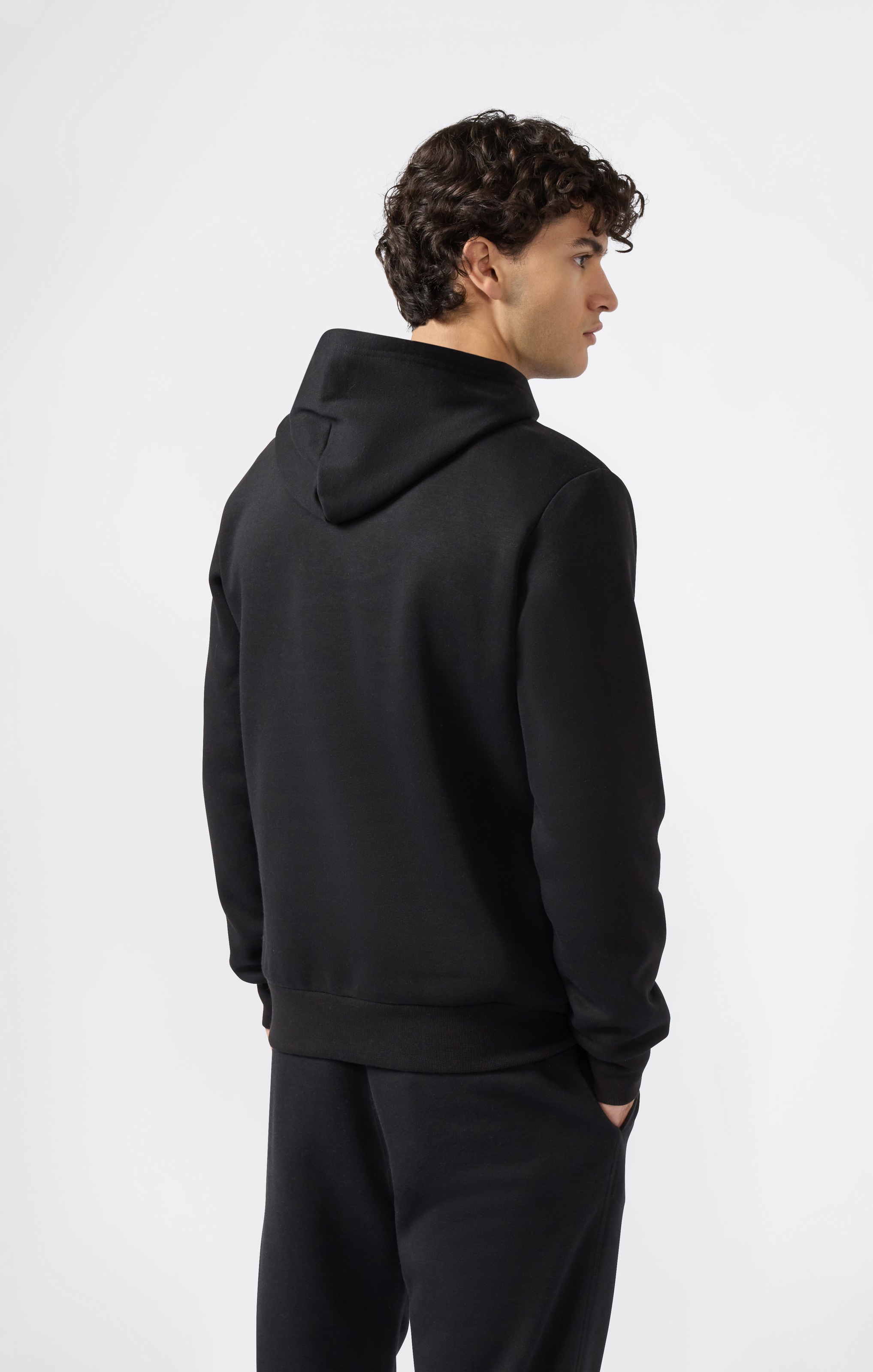 Champion Sweat à capuche »BASICS Fleece Hoodie Large Logo«, 1 cuis
