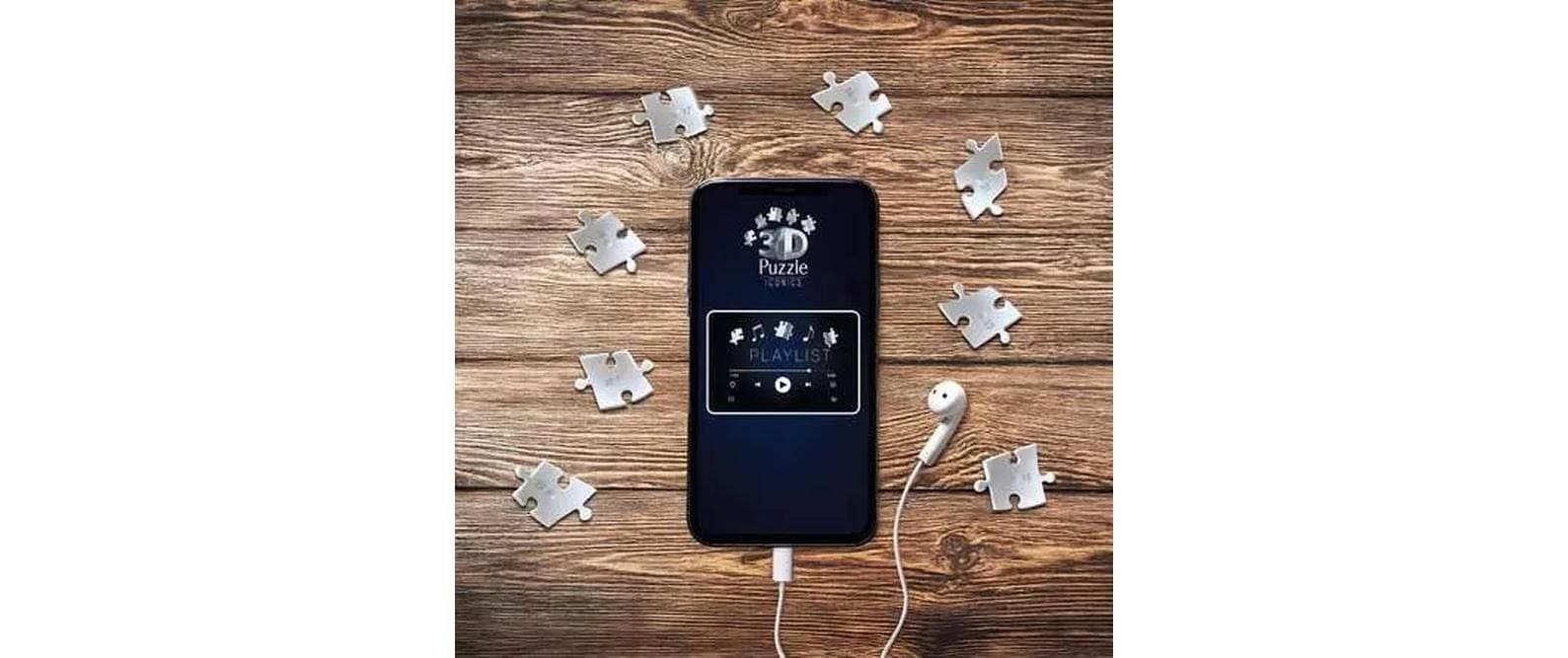 Ravensburger Puzzle 3D »Iconics Volkswagen T1« 3D-Effekt