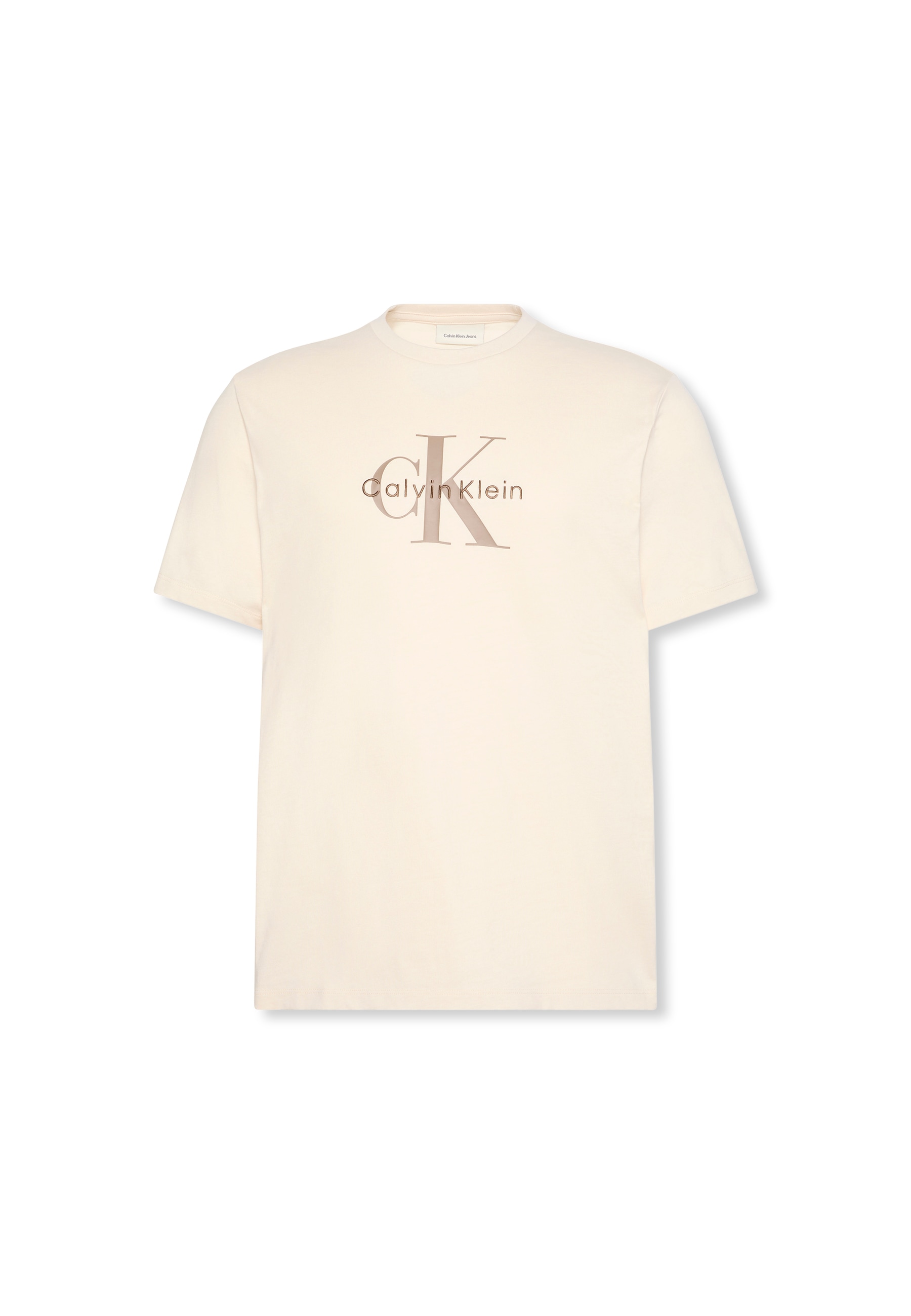 Calvin Klein Jeans T-Shirt »SS Hero Monologo Tee 20s« Mit Rundhalsausschnitt, regular fit