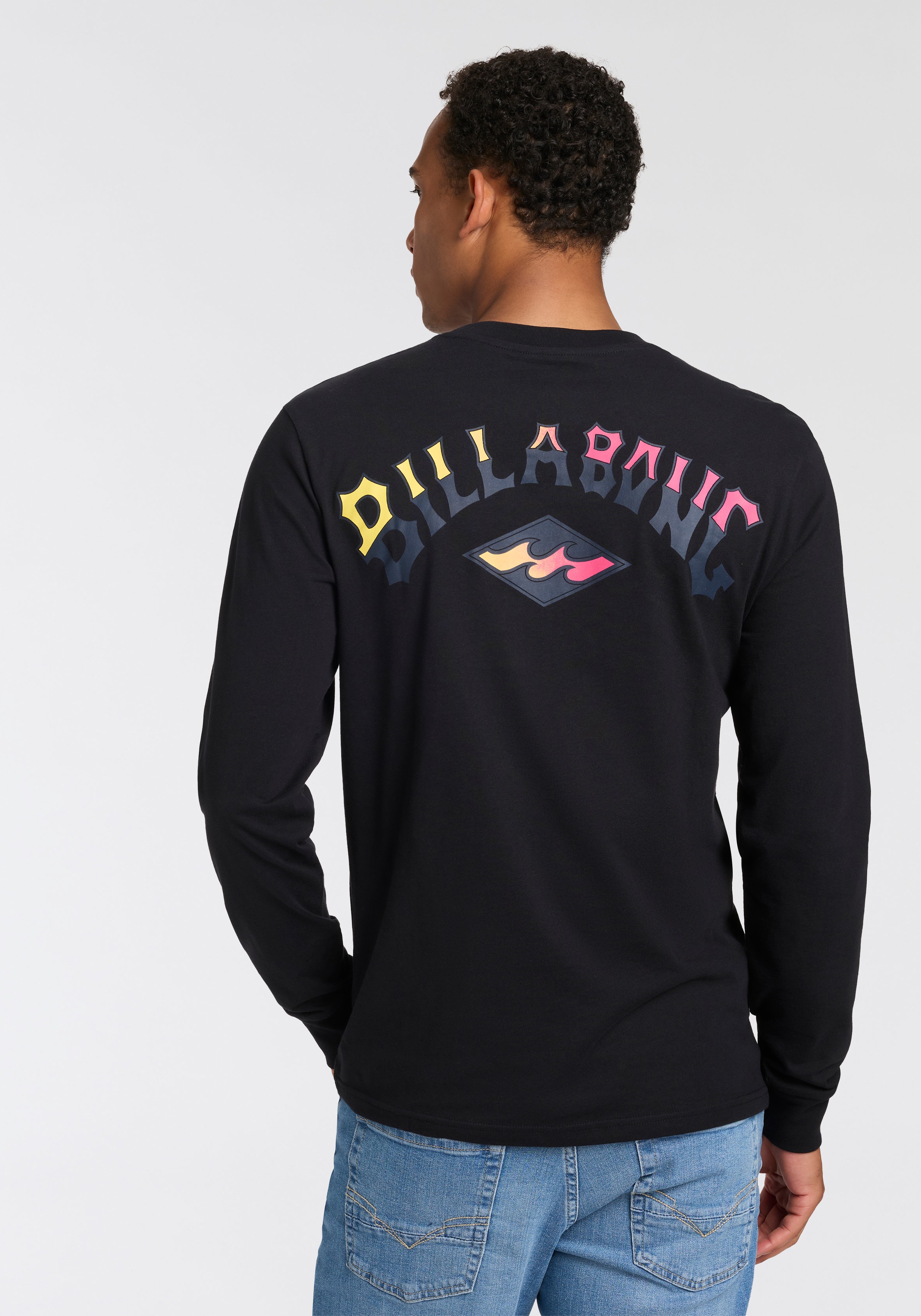 Quiksilver T-shirt à manches longues »SURF LOCK UP OMNI LS PACK« 2 Lot de 2 pièces, design à manches longues, en coton
