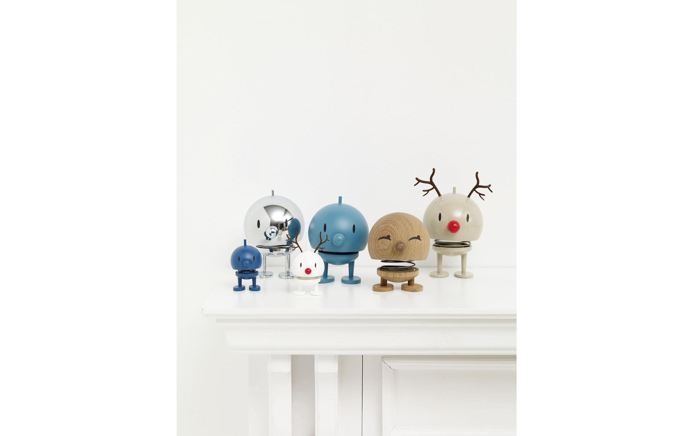 HOPTIMIST Dekofigur »Bumble Rentier S 9,5 cm«