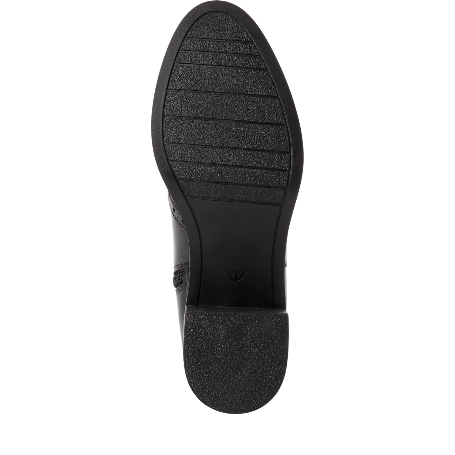Tamaris Bottines chelsea  Blockabsatz, Stiefelette mit Innenreissverschluss und Stretcheinsatz