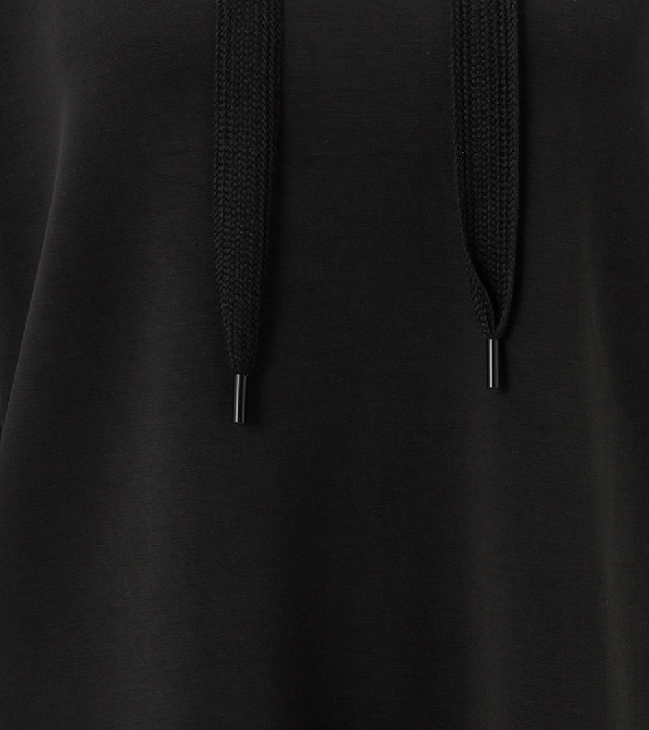 Aniston CASUAL Sweatshirt , mit Bindeband an der Kapuze
