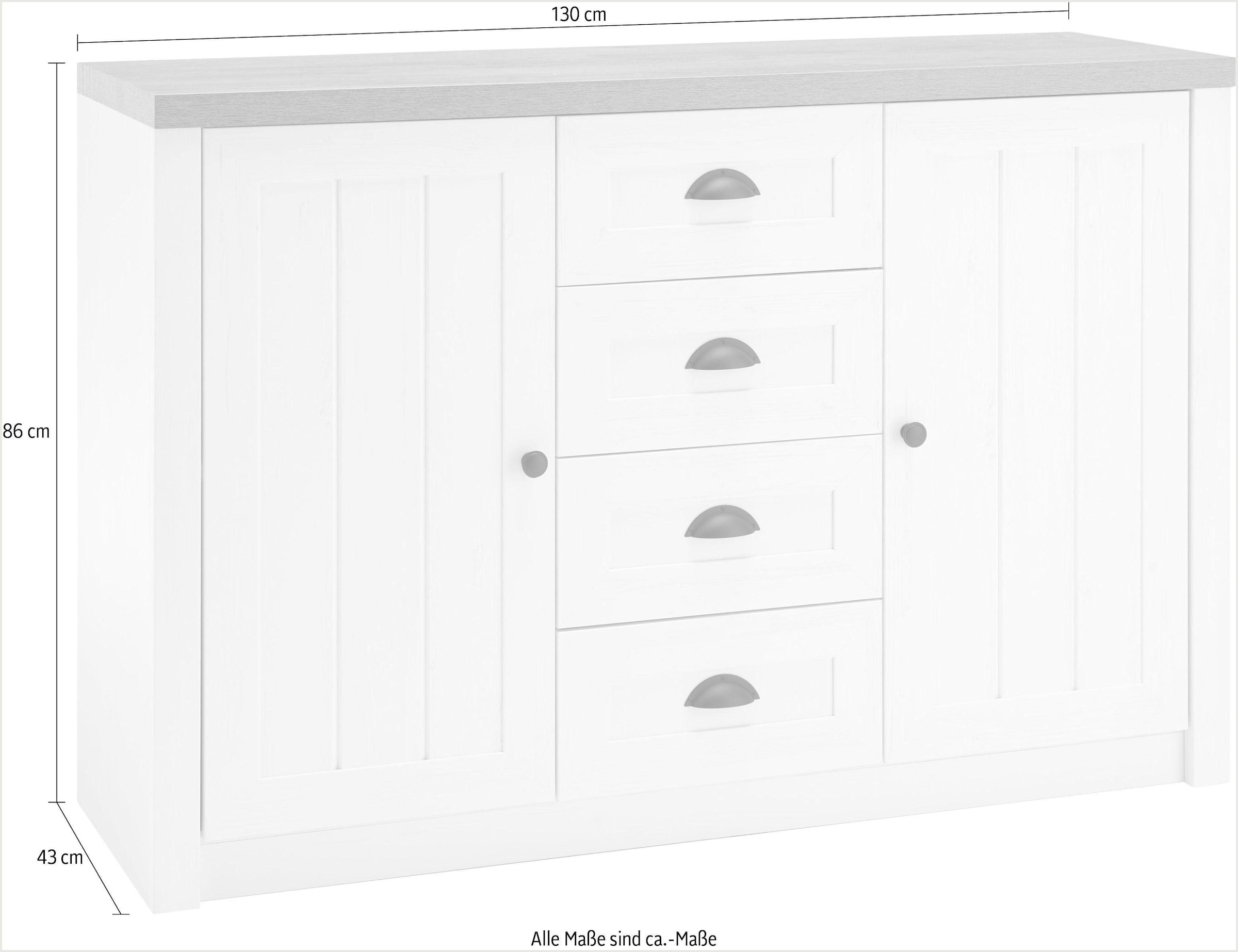 Home affaire Buffet »Beauvais« Breite ca. 130 cm