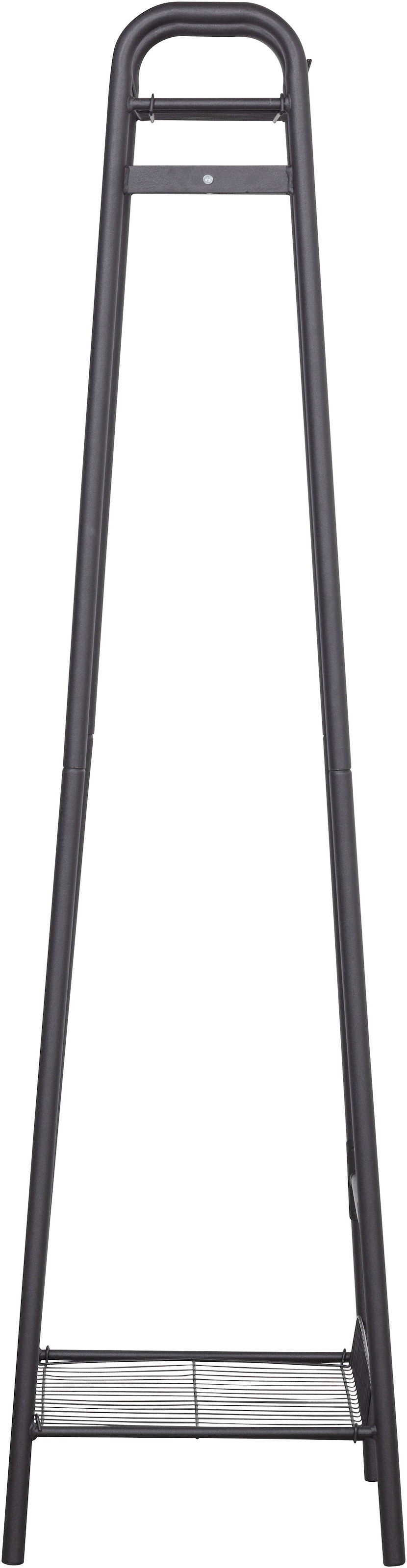 WOOOD Garderobenständer »Jovi Metall und Holzkleiderstange B 70 x T 41 x H 167 cm« Tragkraft 10 kg, Pfleiglicht, einfach zu montieren