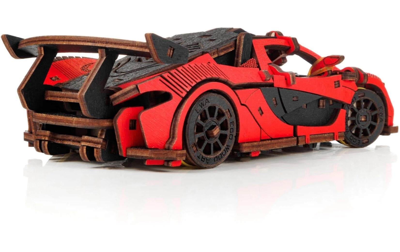   Modellbausatz »Eco-Wood-Art Rennwagen« 237 Stk. tlg.