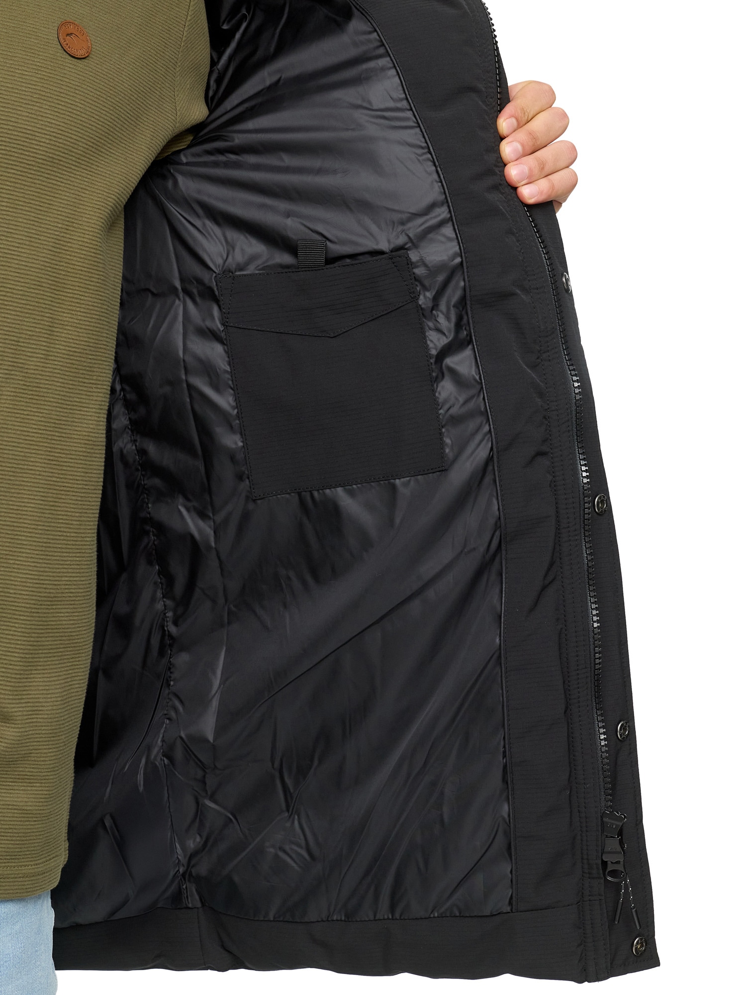 Indicode Parka »INBrighton« mit Kapuze