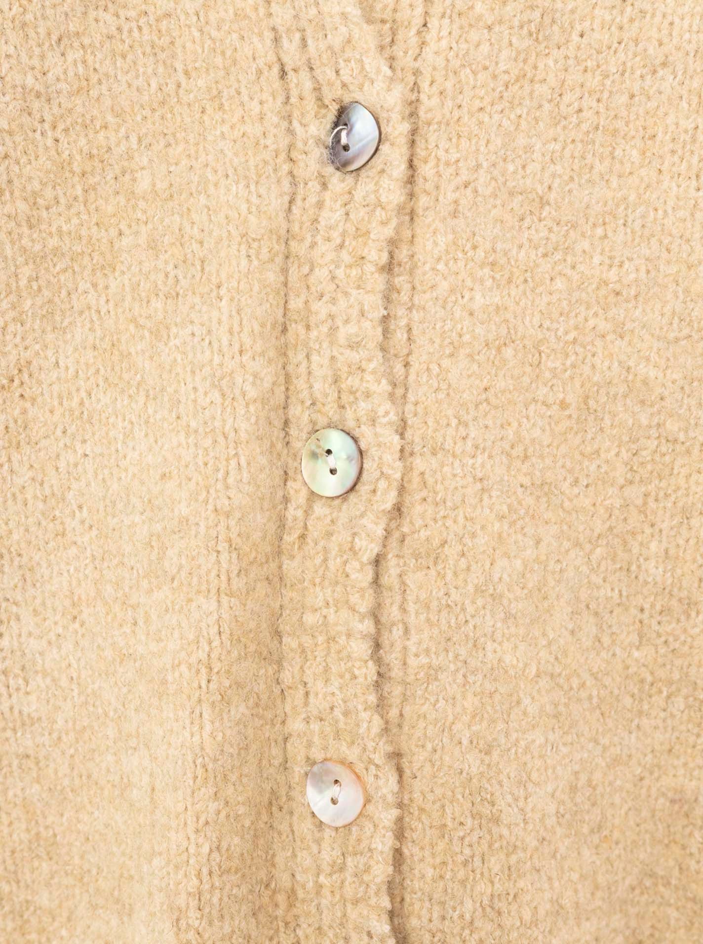 Zwillingsherz Strickjacke »"Knöpfe"« kuschelig, mit kleinen Knöpfen und Wollanteil