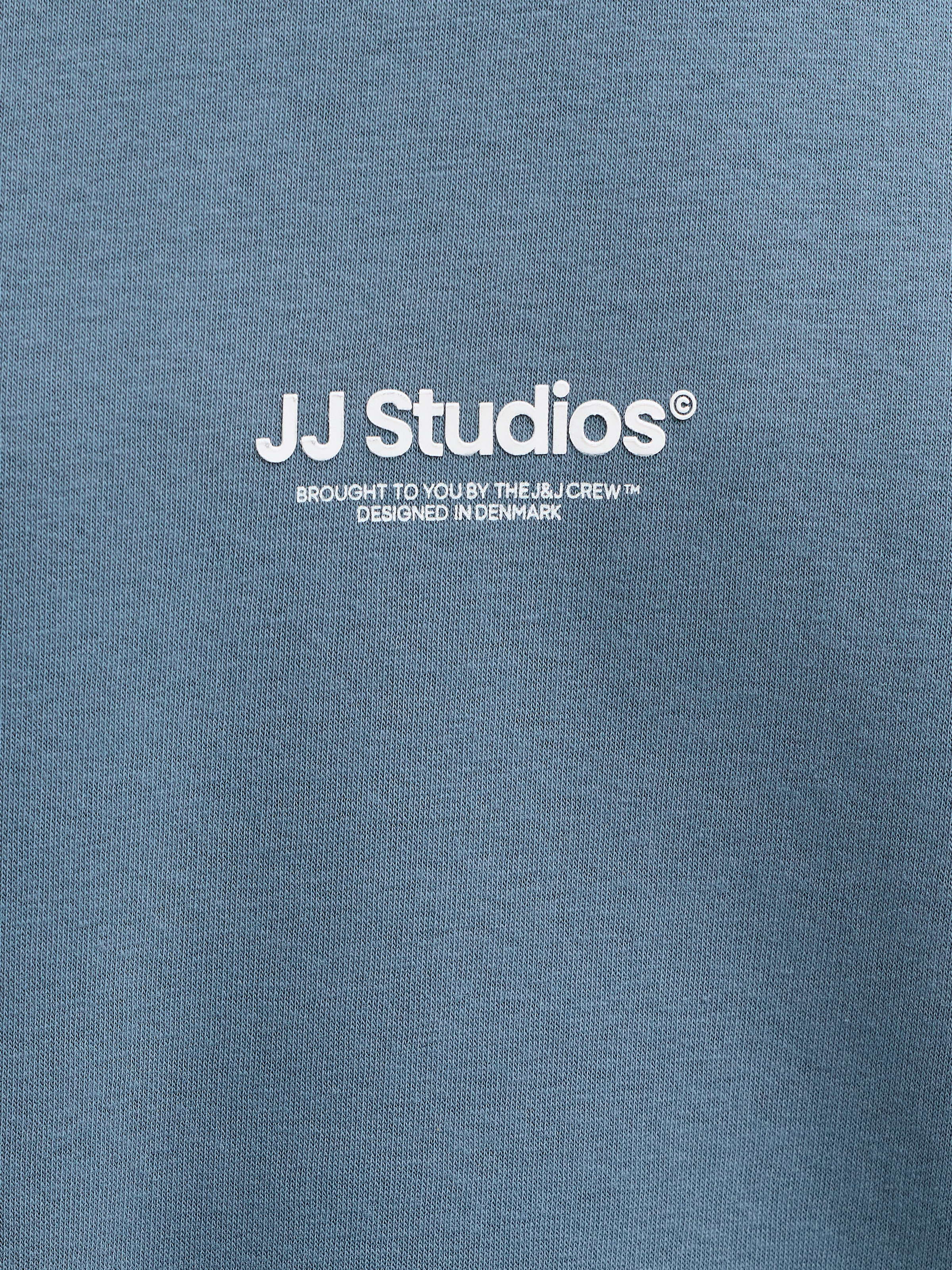 Jack & Jones Sweatshirt »JJESOHO SWEAT CREW NECK NOOS«, Baumwollmischung, relaxed fit
