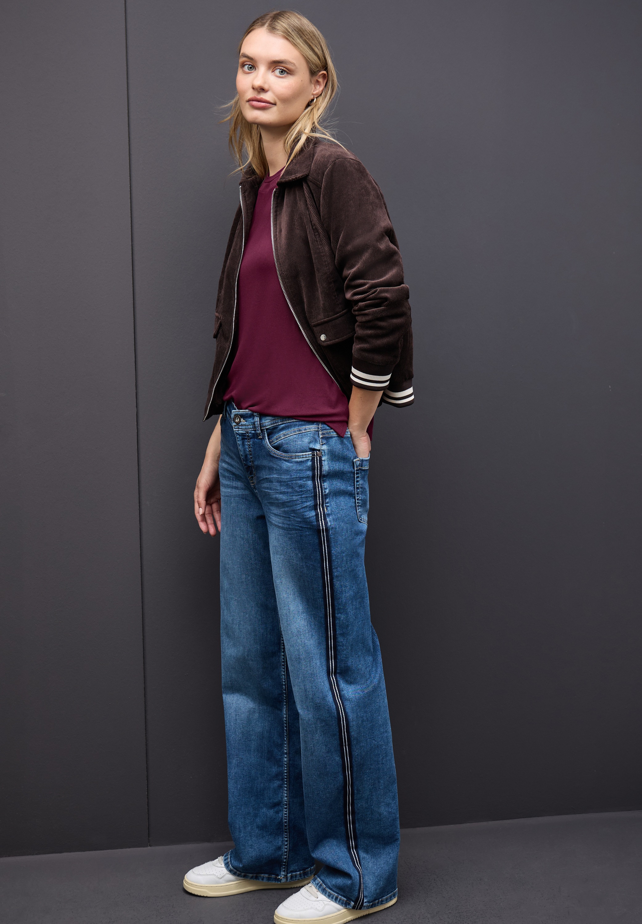 STREET ONE Kurzarmshirt