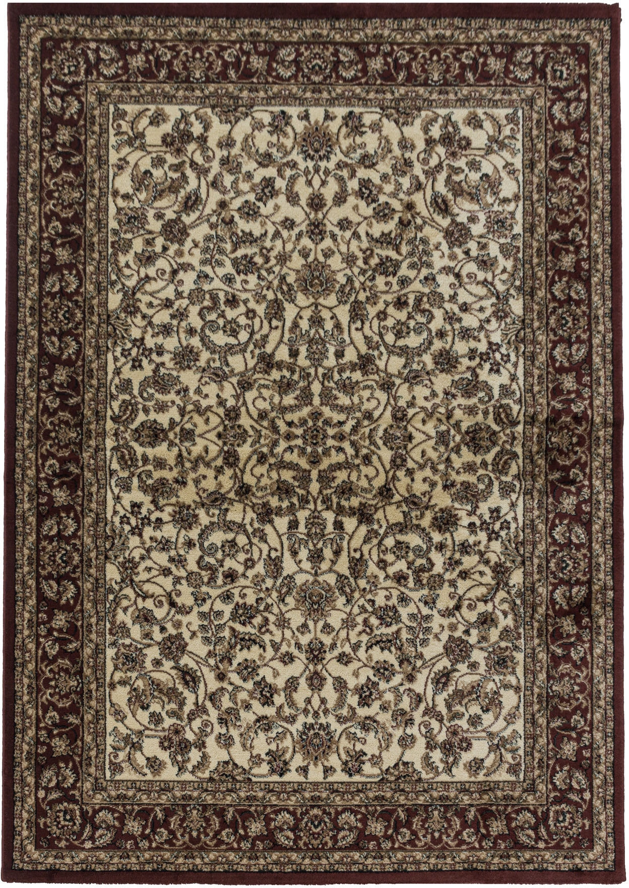 Ayyildiz Teppiche Tapis »KASHMIR 2604« Rectangulaire 10 mm Höhe Orient Optik, pflegeleicht, robuster Kurzflor, Wohnzimmer