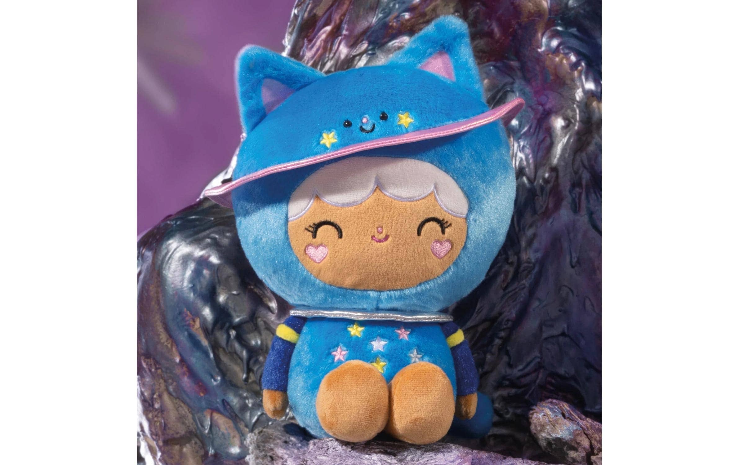   Figurine en peluche »Max Bersinger Cosmic Kitty Out of this World, liegend«