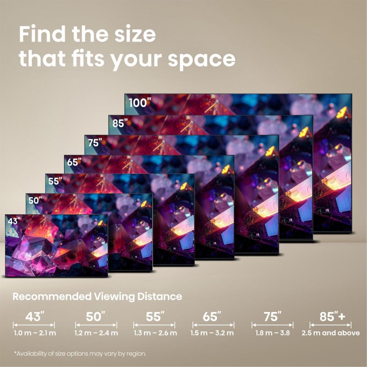Hisense QLED-Fernseher »43E7S PRO« 108 cm/43 ″ Smart-TV