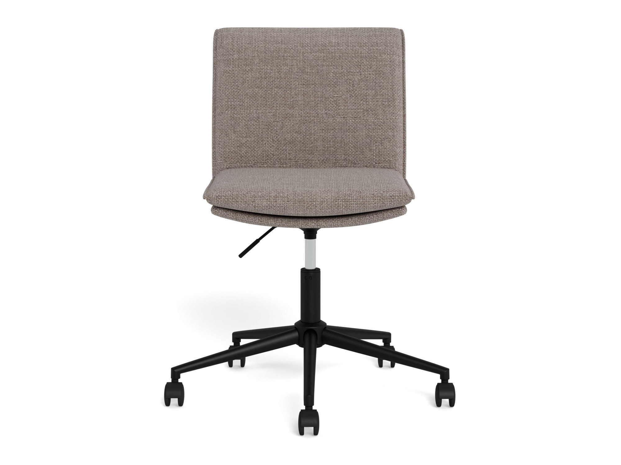 ACTONA GROUP Chaise de bureau »Screibtischstuhl, Arbeitszimmerstuhl, Drehstuhl« () Stuhl, graubraun, Drehfunktion