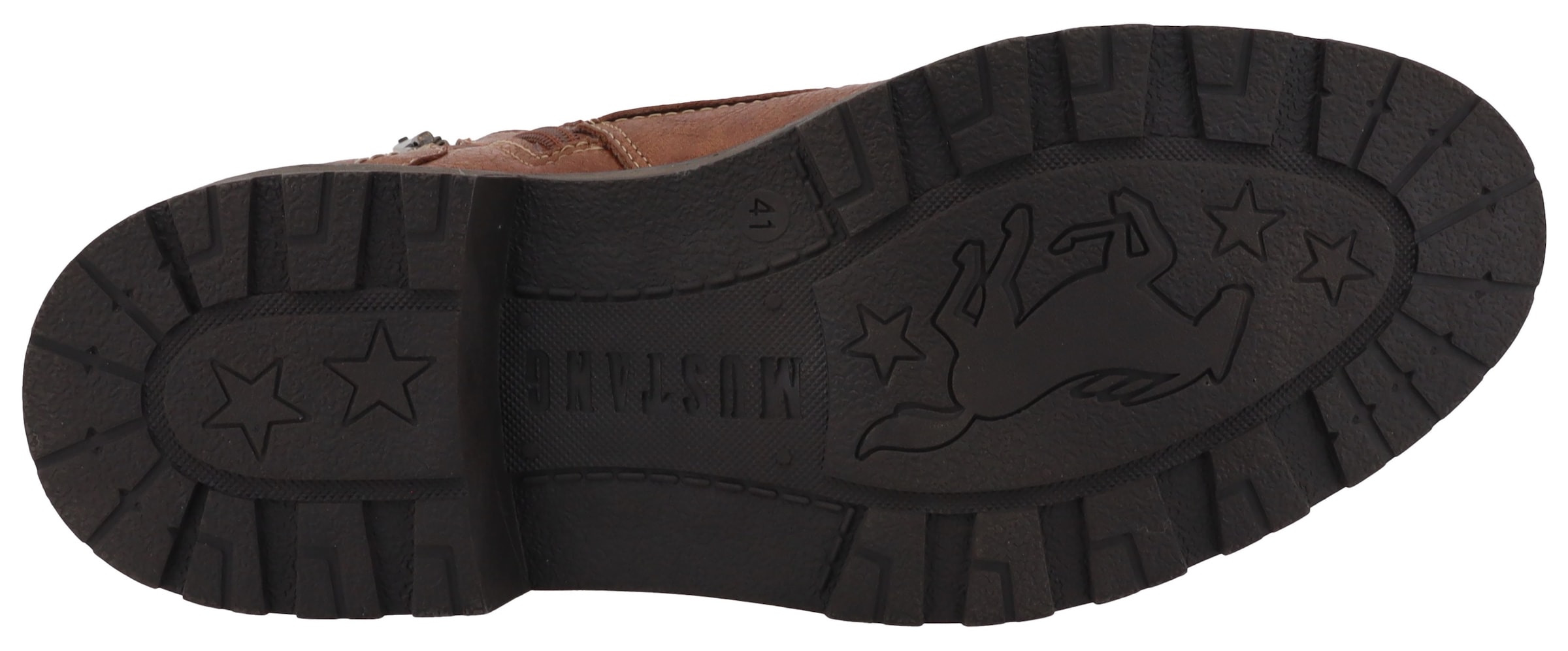 Mustang Shoes Bottes d'hiver »Marian«  bottines, bottes avec fermeture éclair intérieure pratique