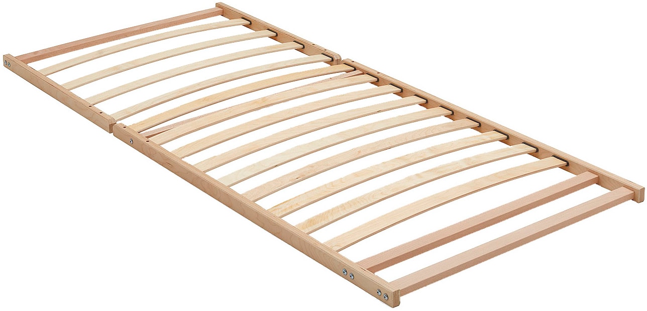 Westfalia Schlafkomfort Lit rembourré »Pisa in verschiedenen Härtegraden und Grössen« wahlweise mit oder ohne Bettkasten