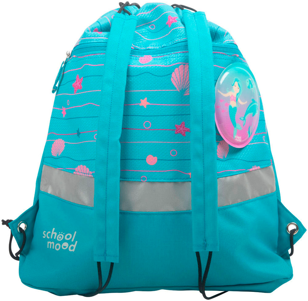 SCHOOL-MOOD® Schulranzen »Timeless Pro« mit LED-Patchy