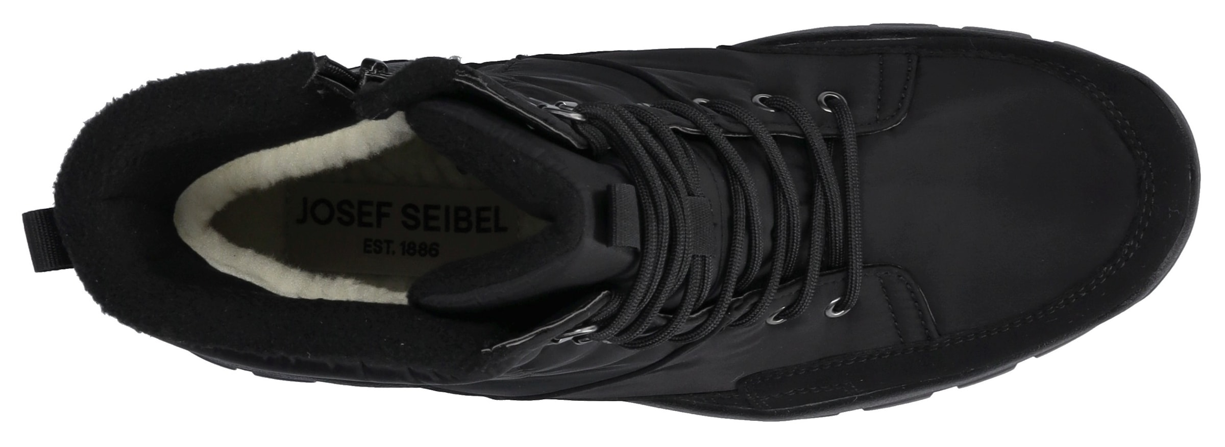 Josef Seibel Bottes d'hiver »Alaska 50«  bottes de neige, bottes de trekking, bottines à lacets avec doublure chaude